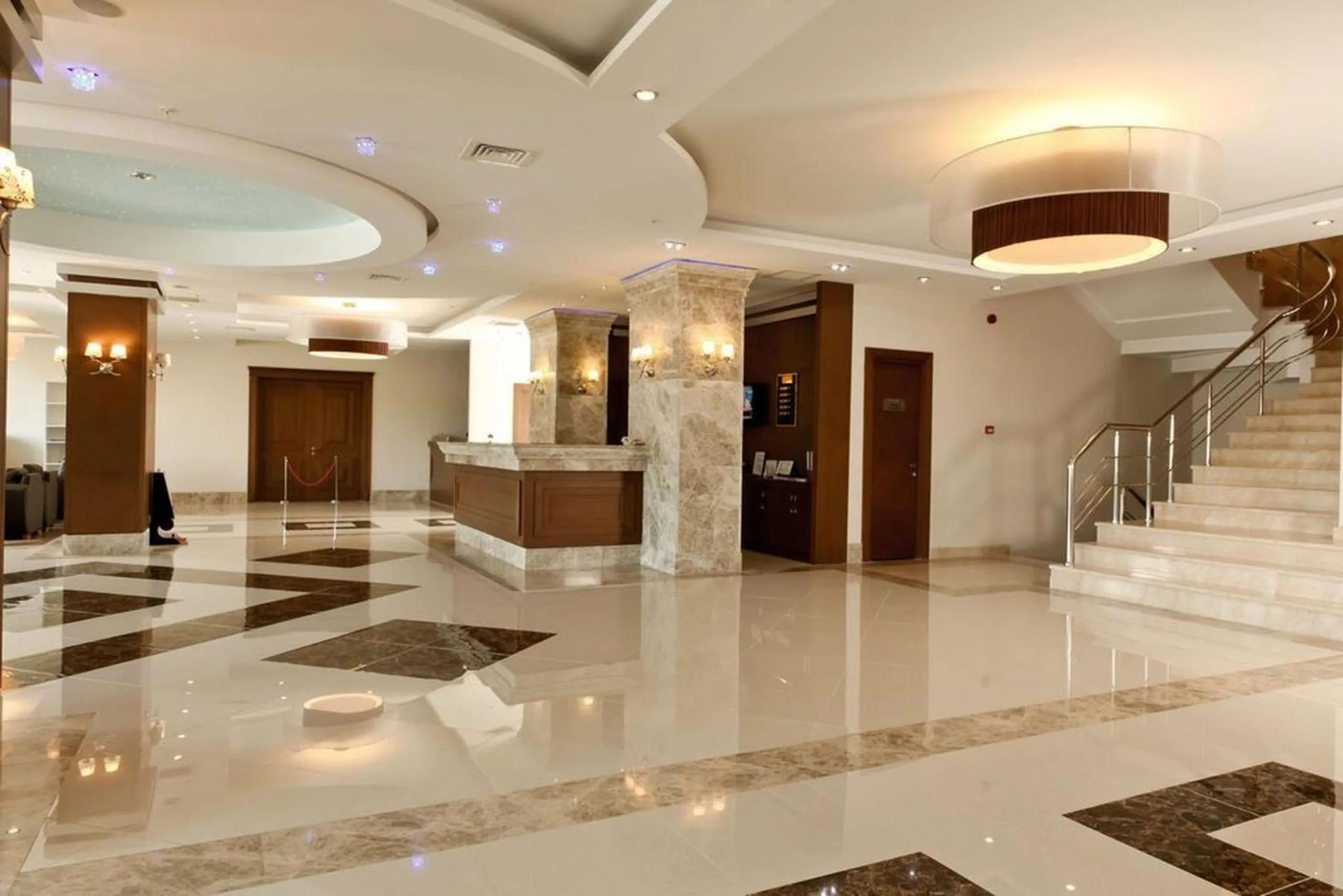 Lobby or reception in Mercia Hotels & Resorts