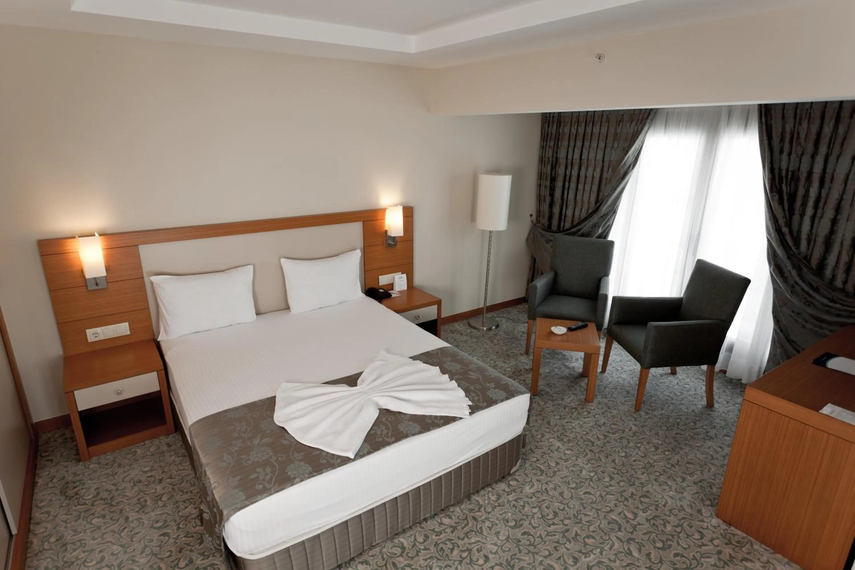 Bed in Mercia Hotels & Resorts