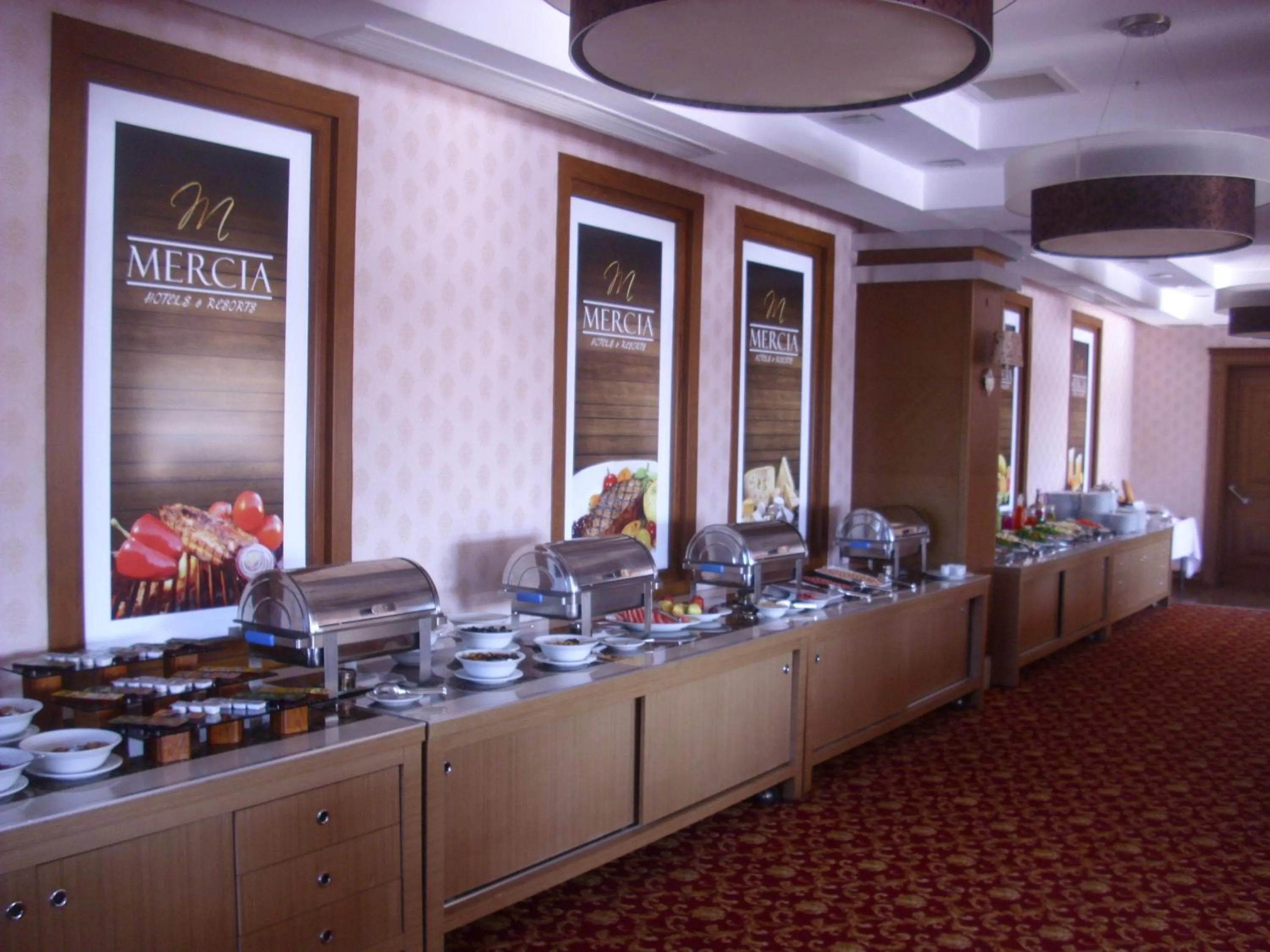 Buffet breakfast in Mercia Hotels & Resorts