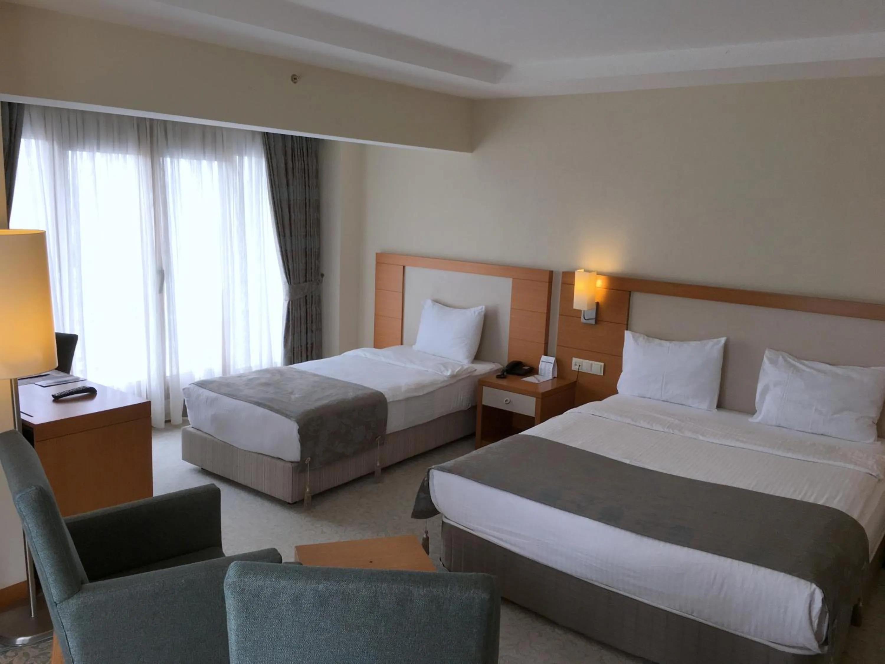 Bed in Mercia Hotels & Resorts