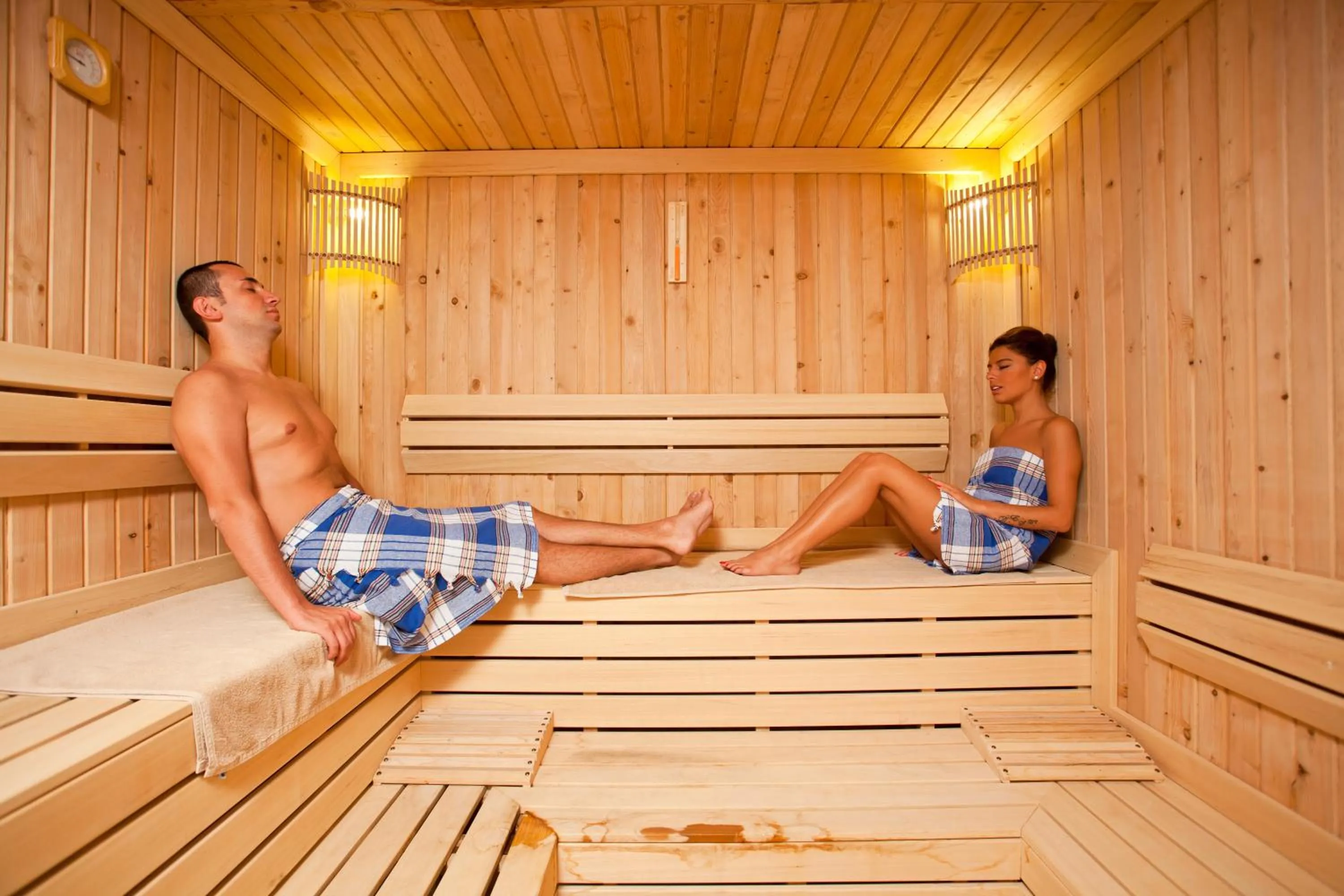Sauna in Mercia Hotels & Resorts