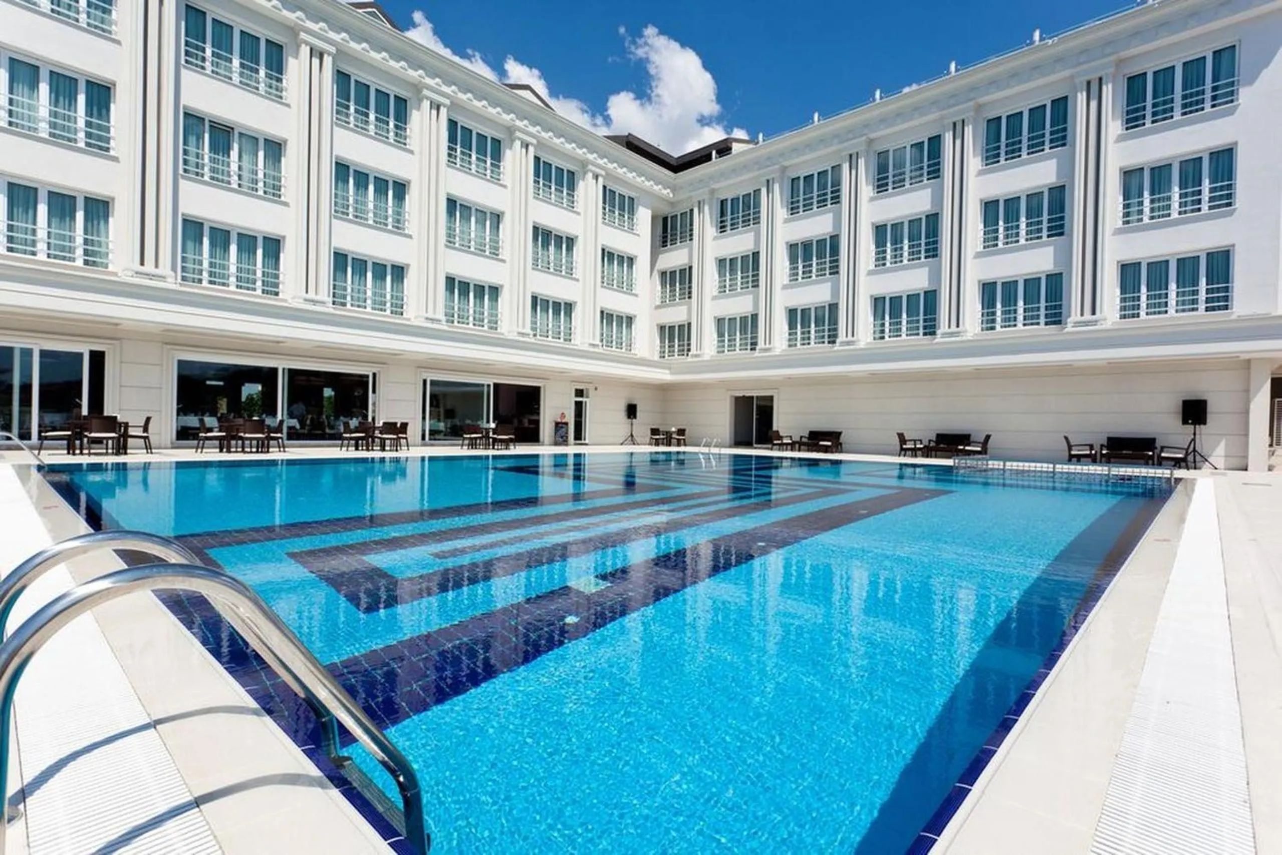 Swimming pool in Mercia Hotels & Resorts