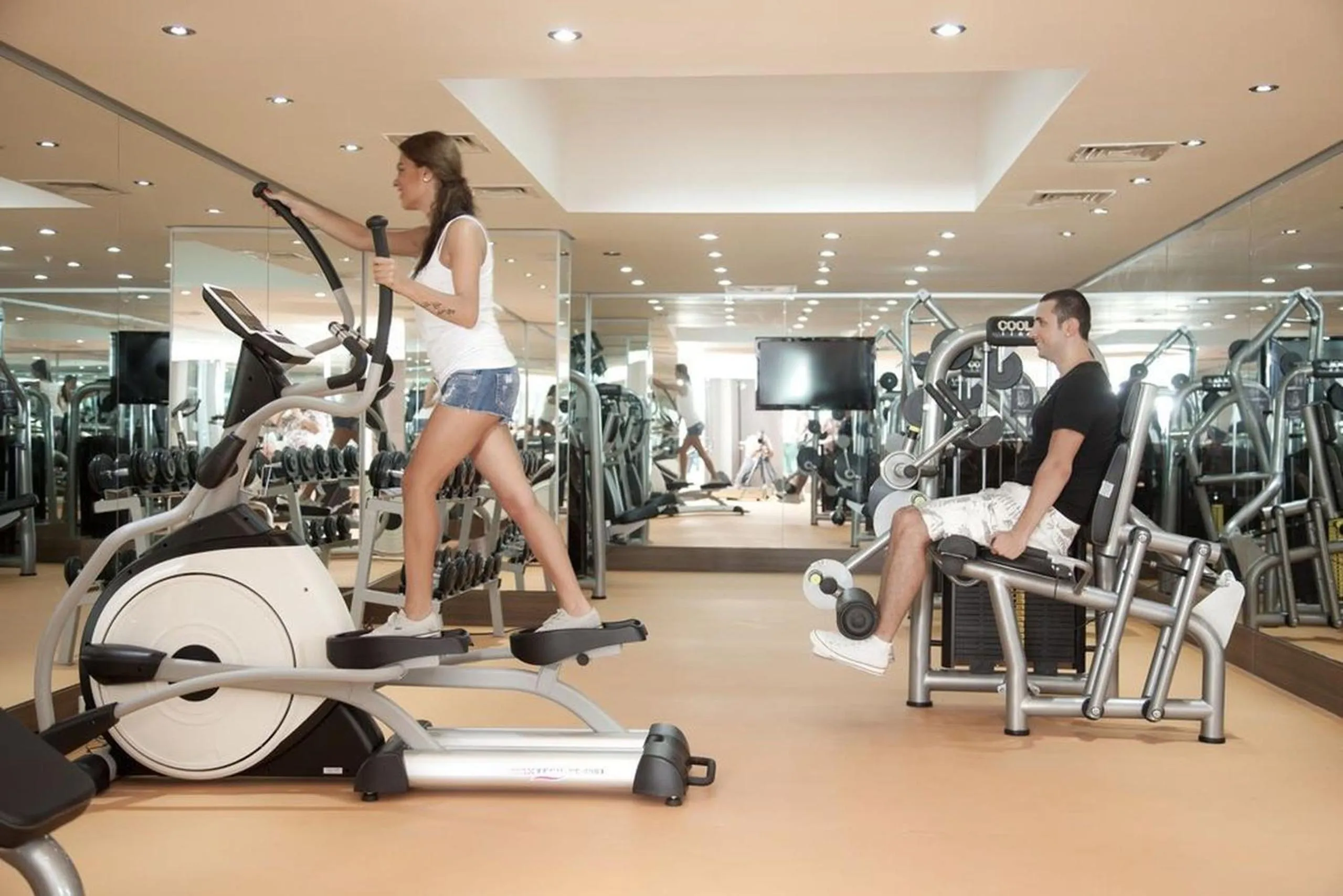 Fitness centre/facilities in Mercia Hotels & Resorts