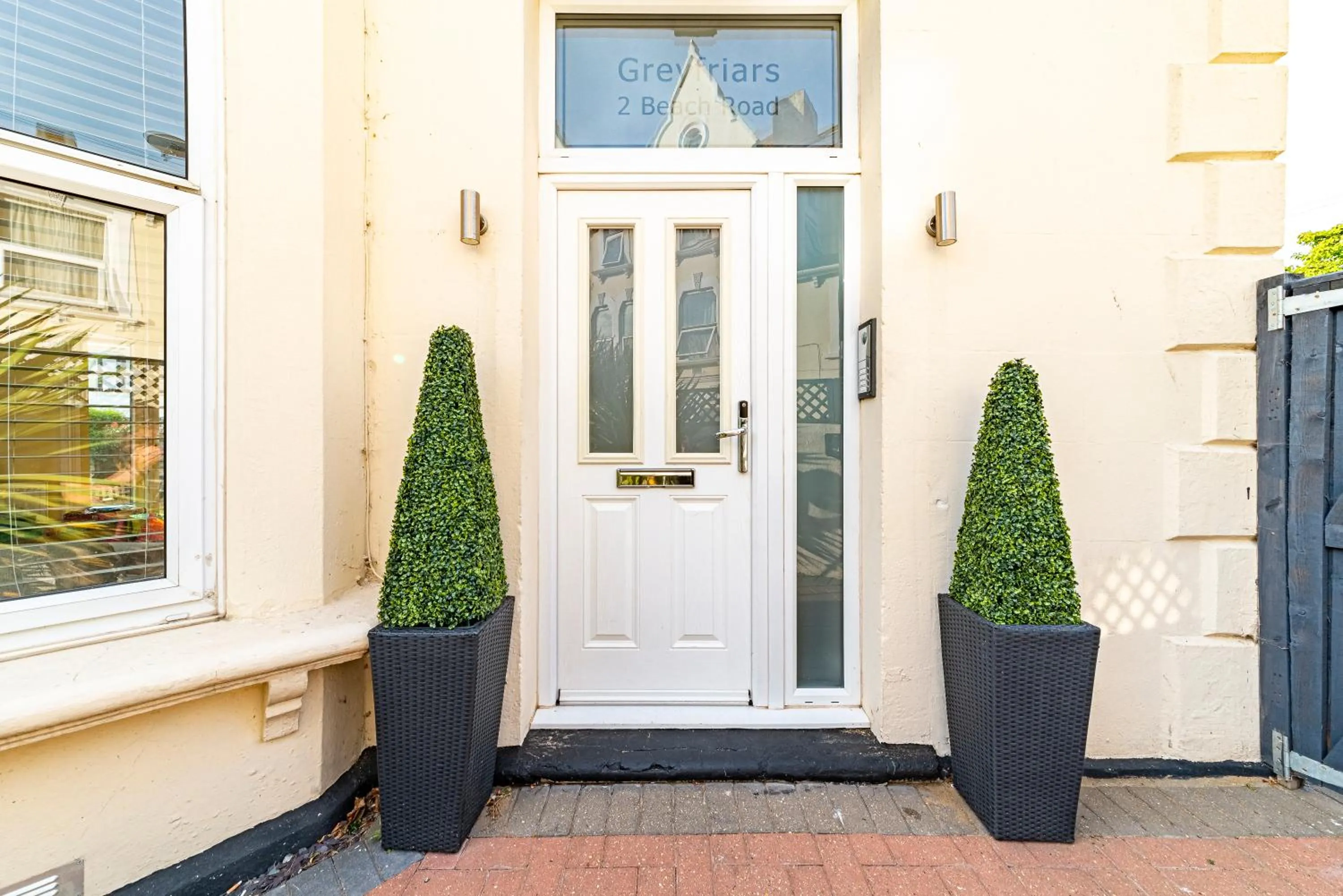 Property building in Greyfriars