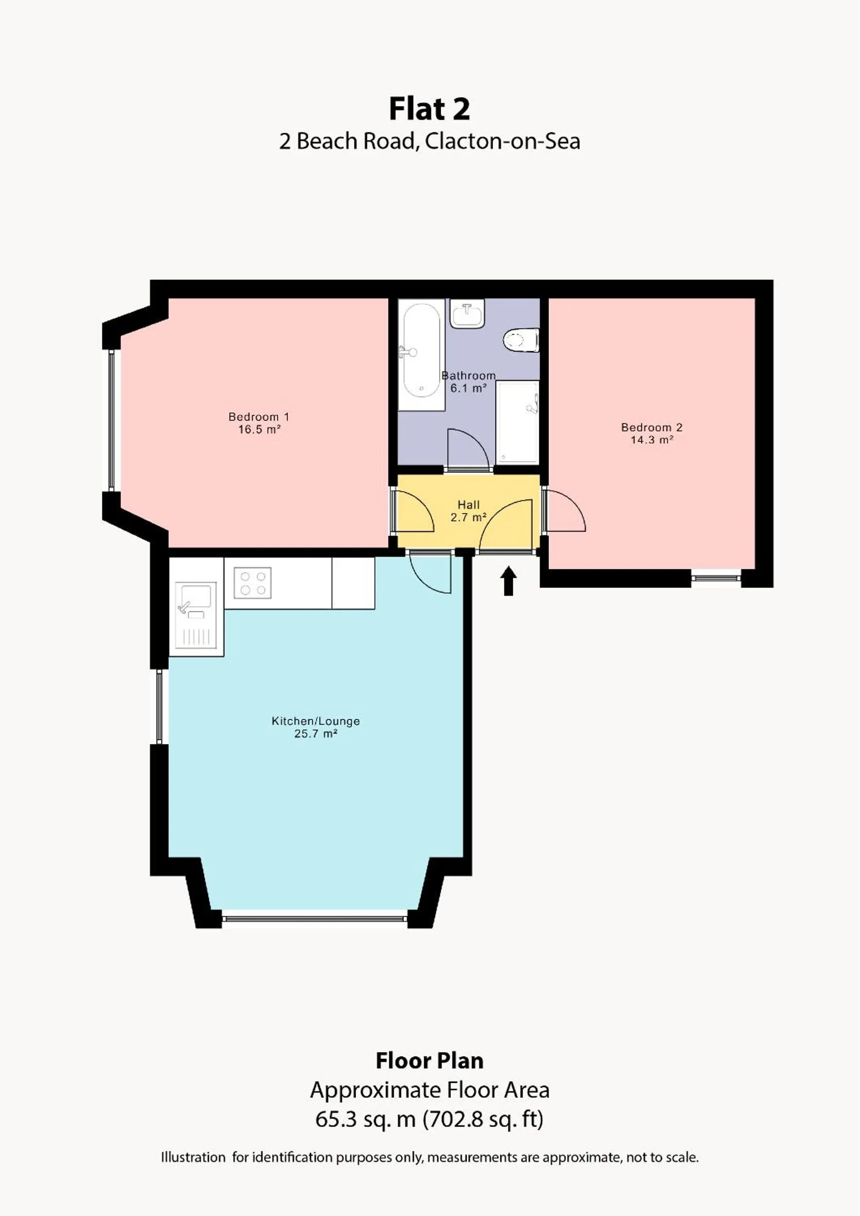 Floor plan in Greyfriars