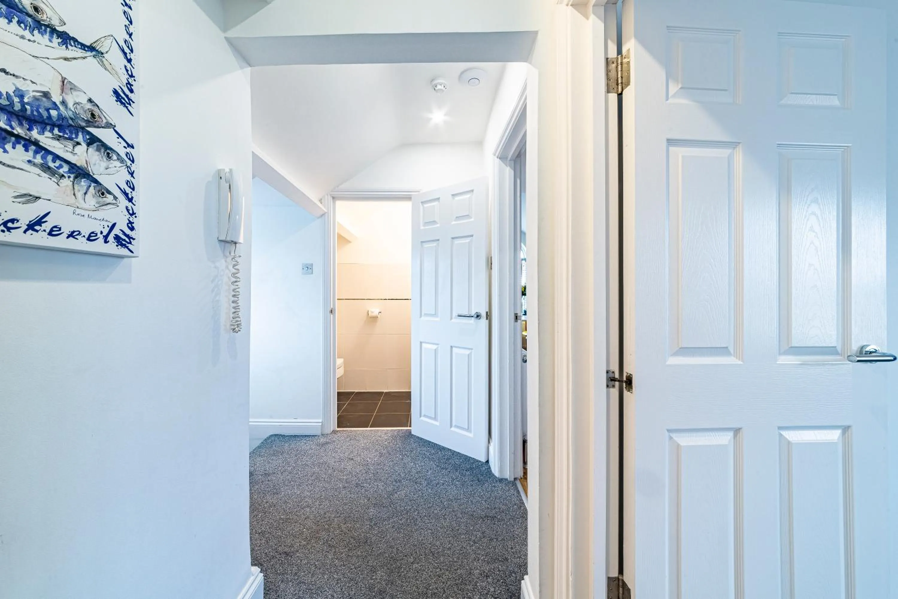 Photo of the whole room in Greyfriars