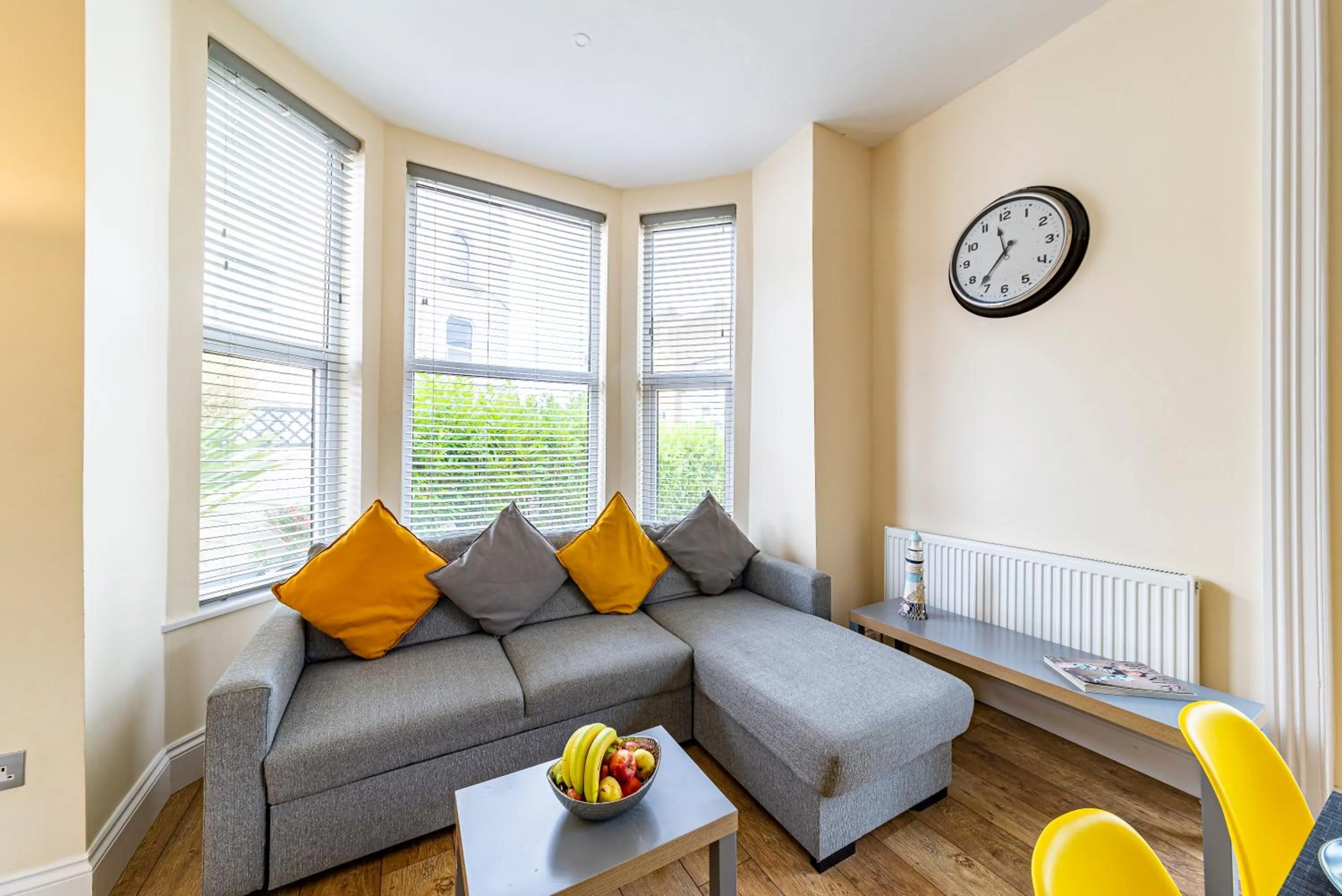 Living room in Greyfriars