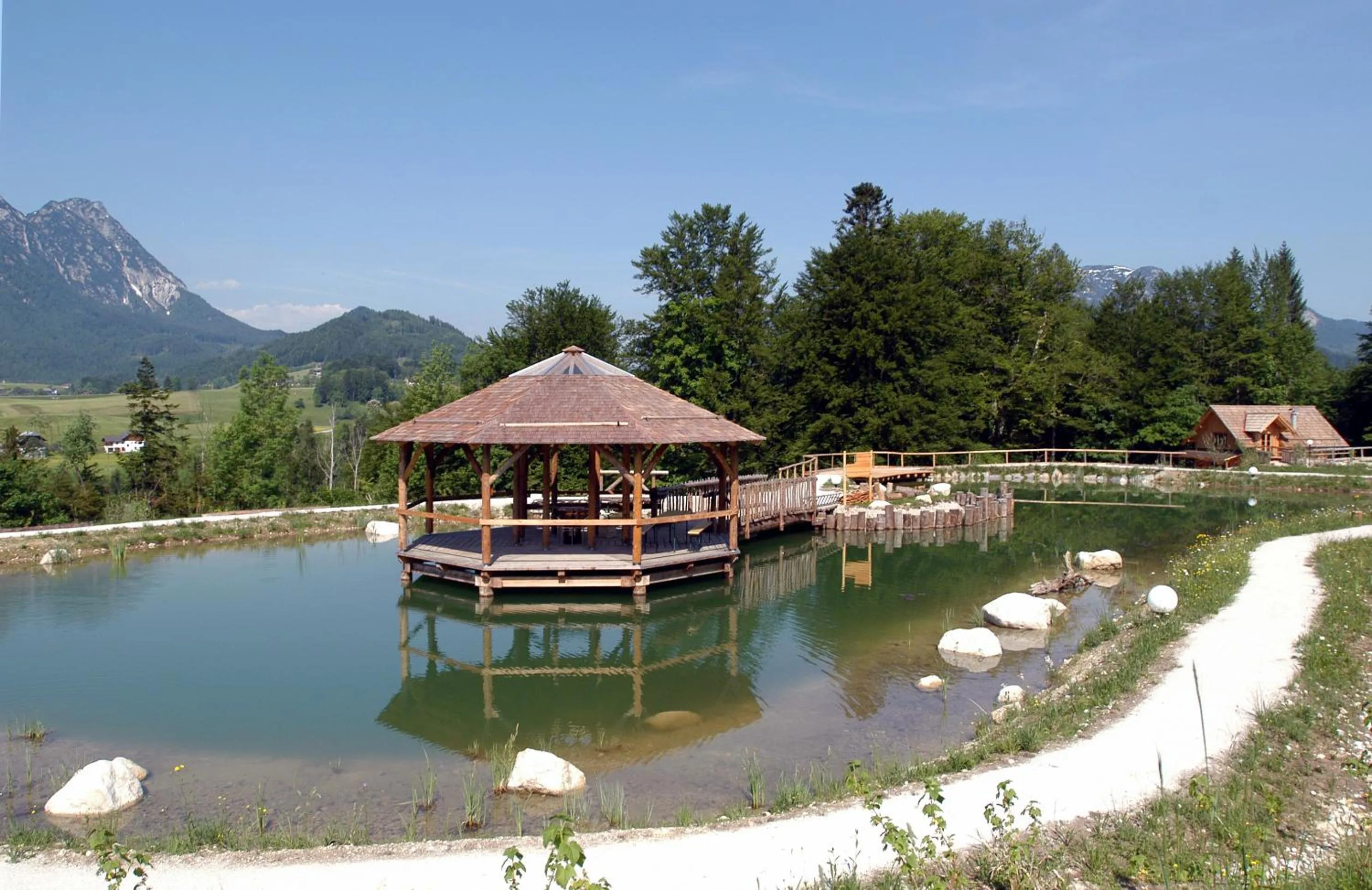 Garden in Oase Berta