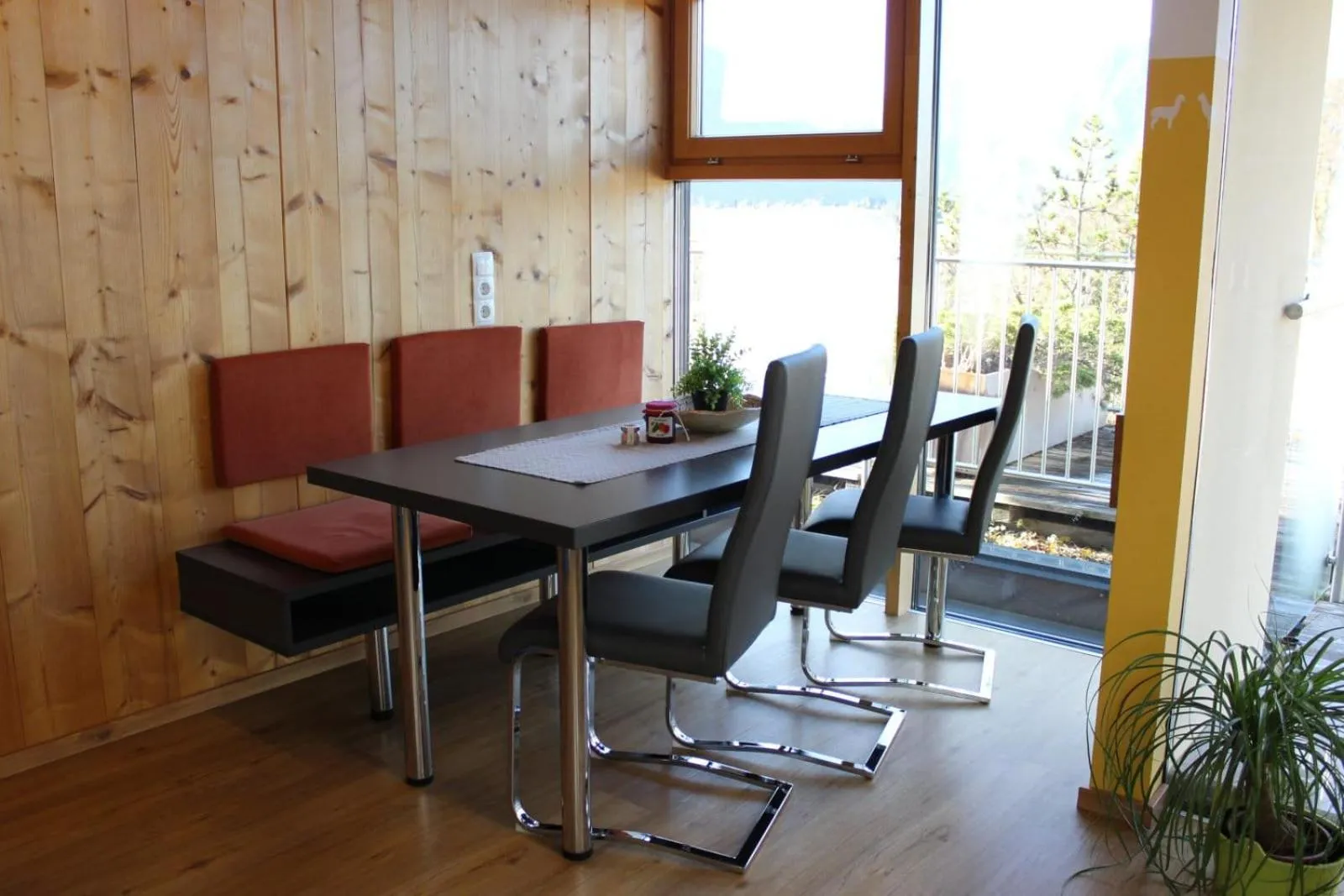 Dining area in Oase Berta