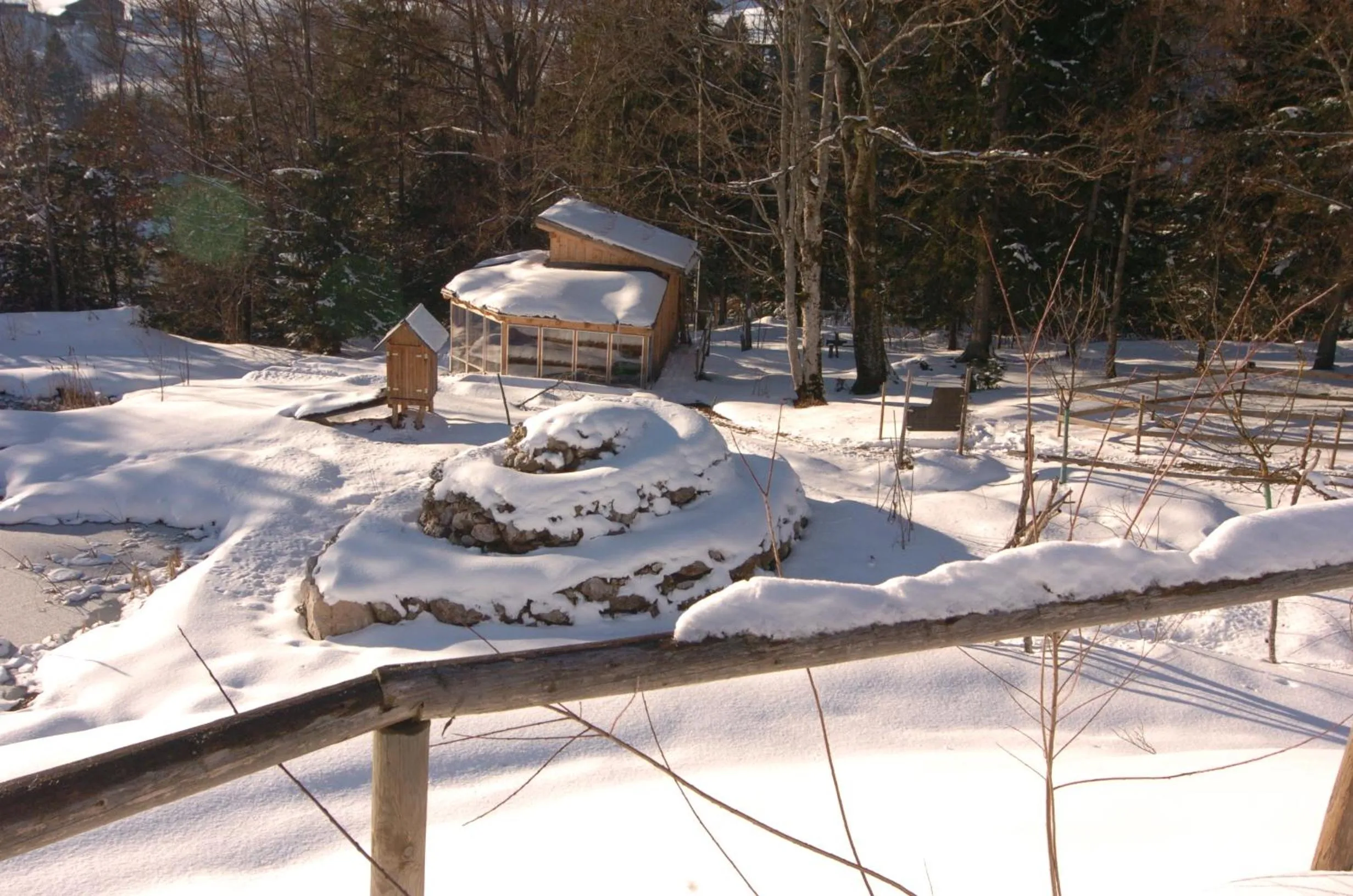 Winter in Oase Berta