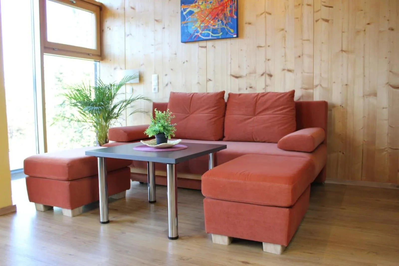 Living room in Oase Berta