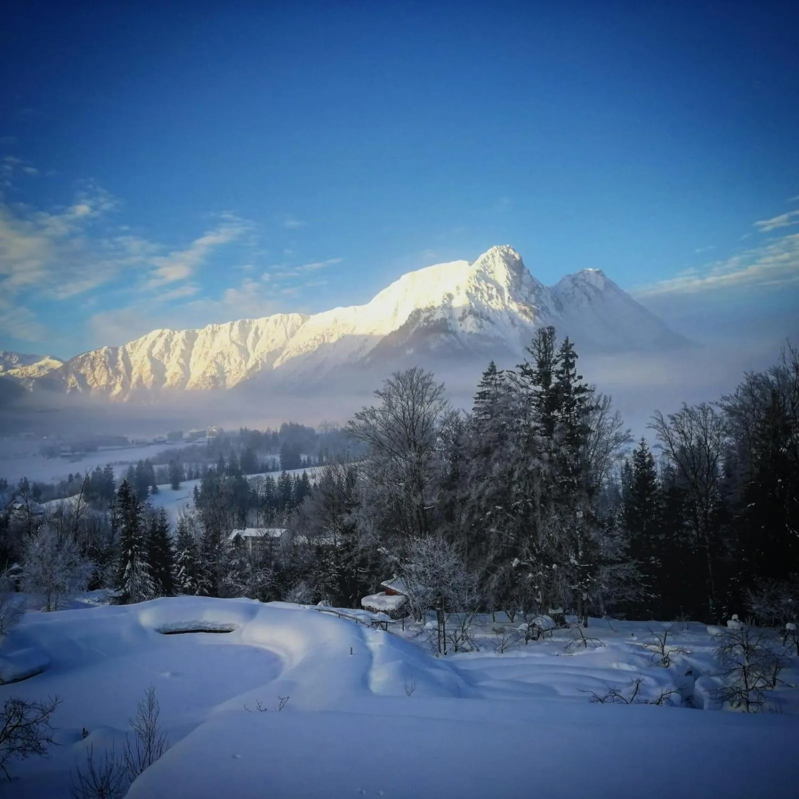 Mountain view in Oase Berta