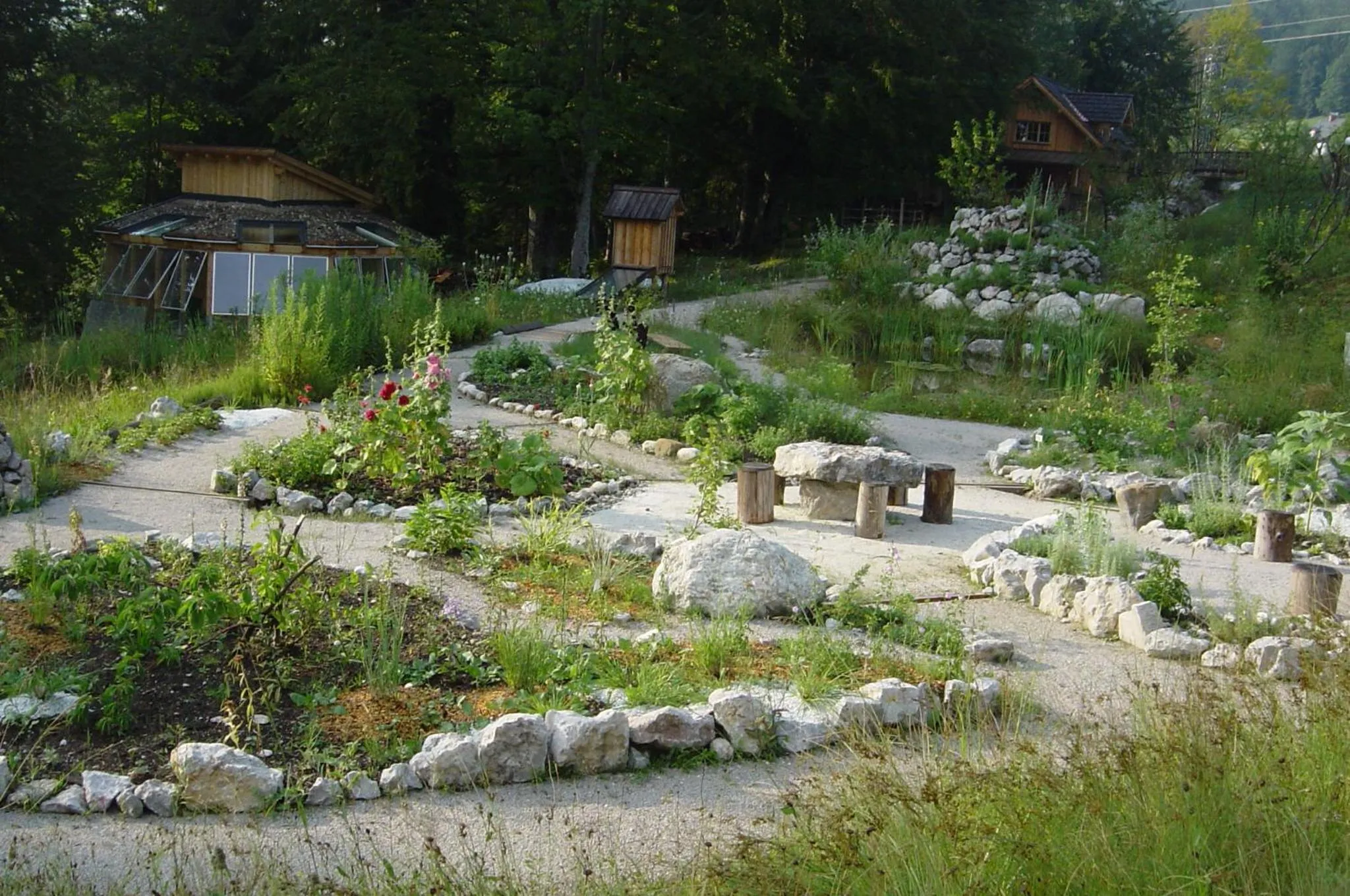 Garden in Oase Berta