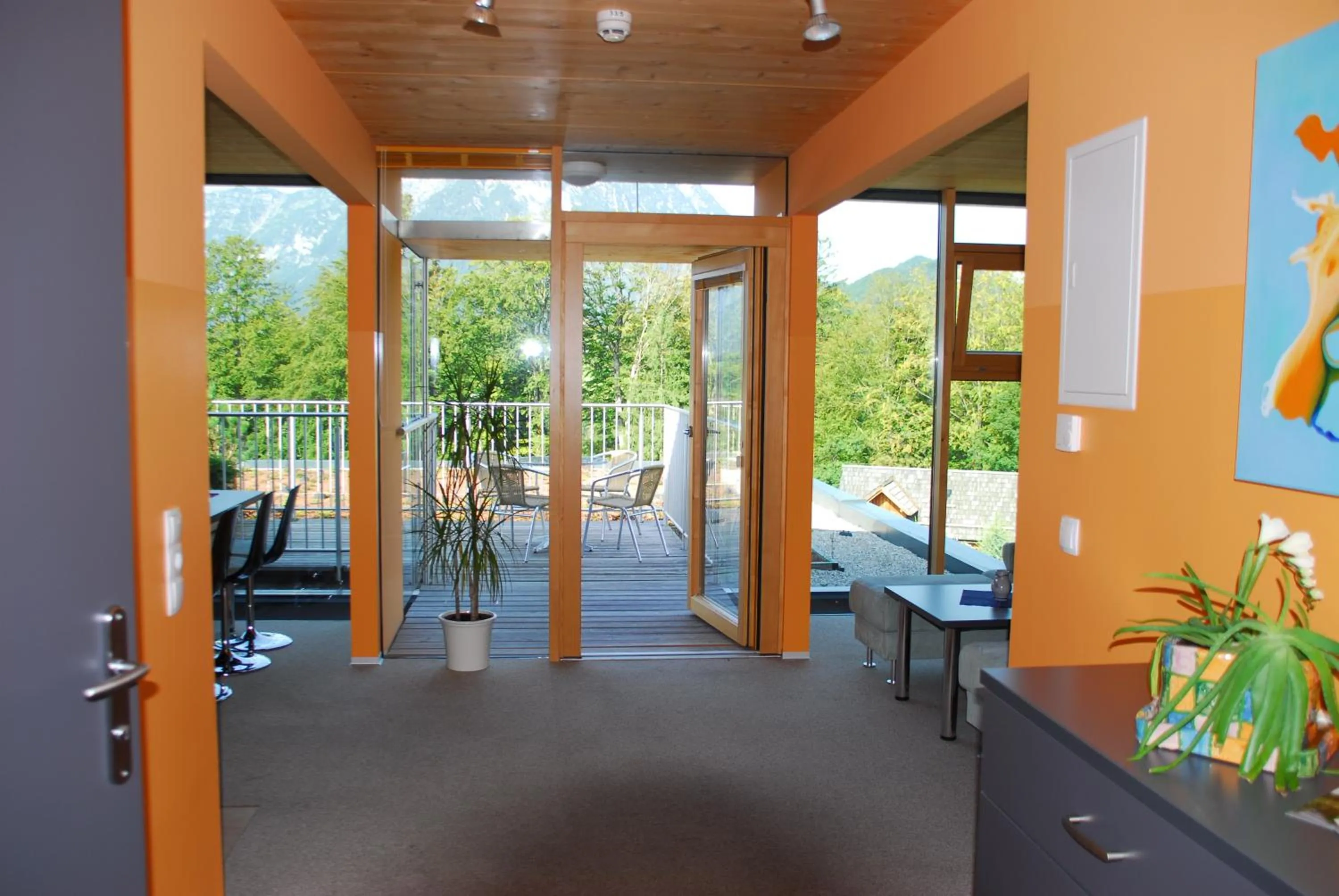 Living room in Oase Berta