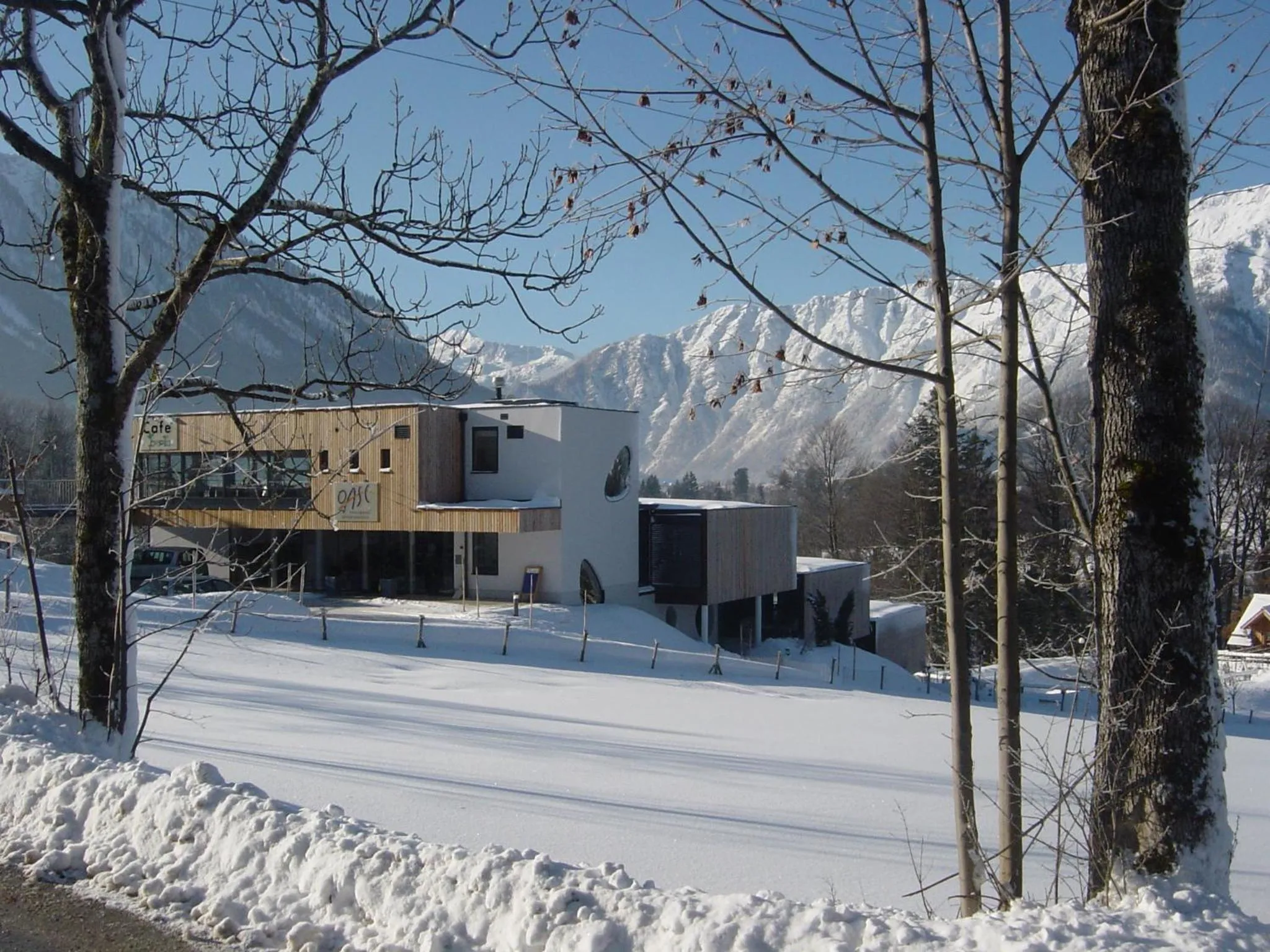 Facade/entrance in Oase Berta