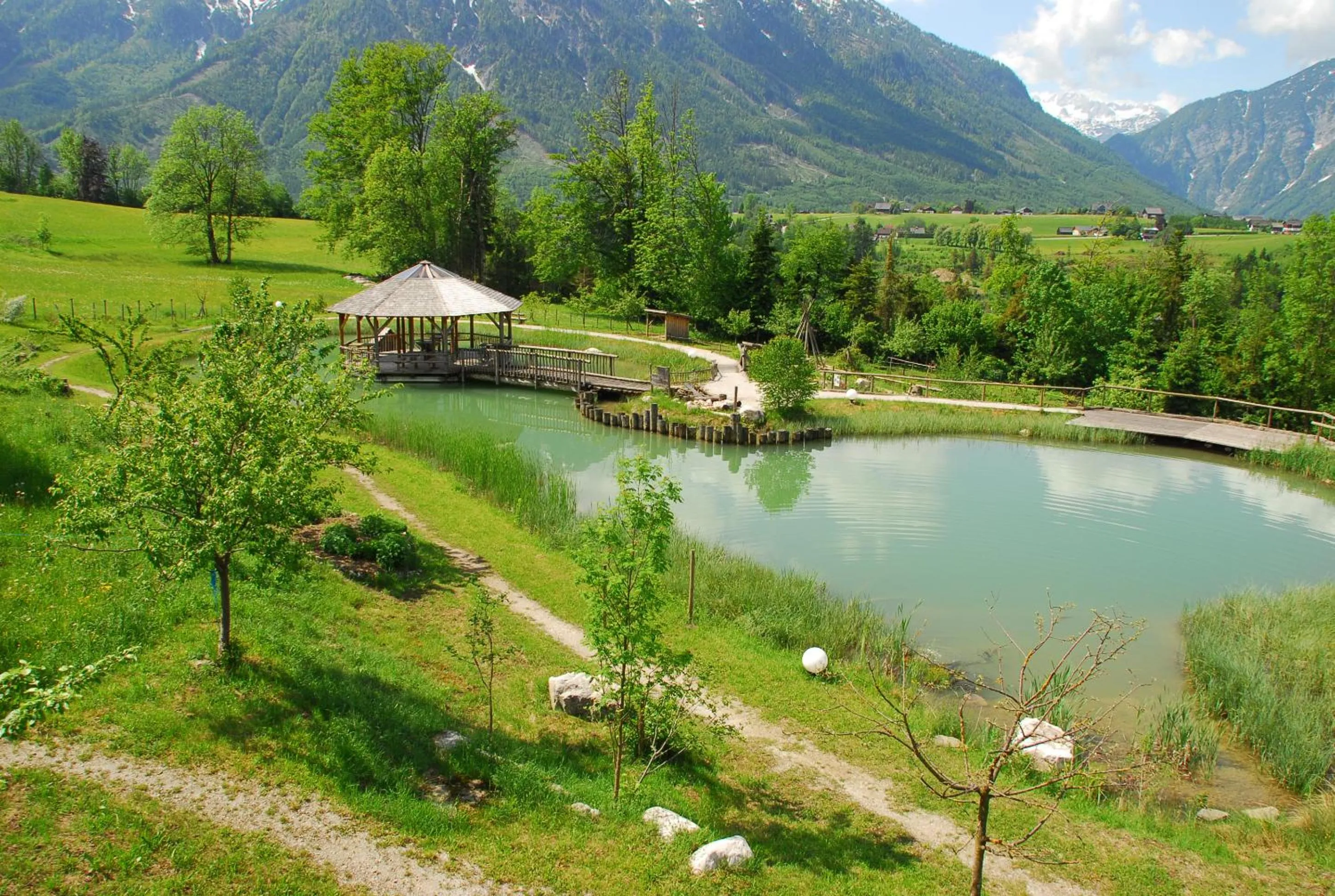 Garden in Oase Berta