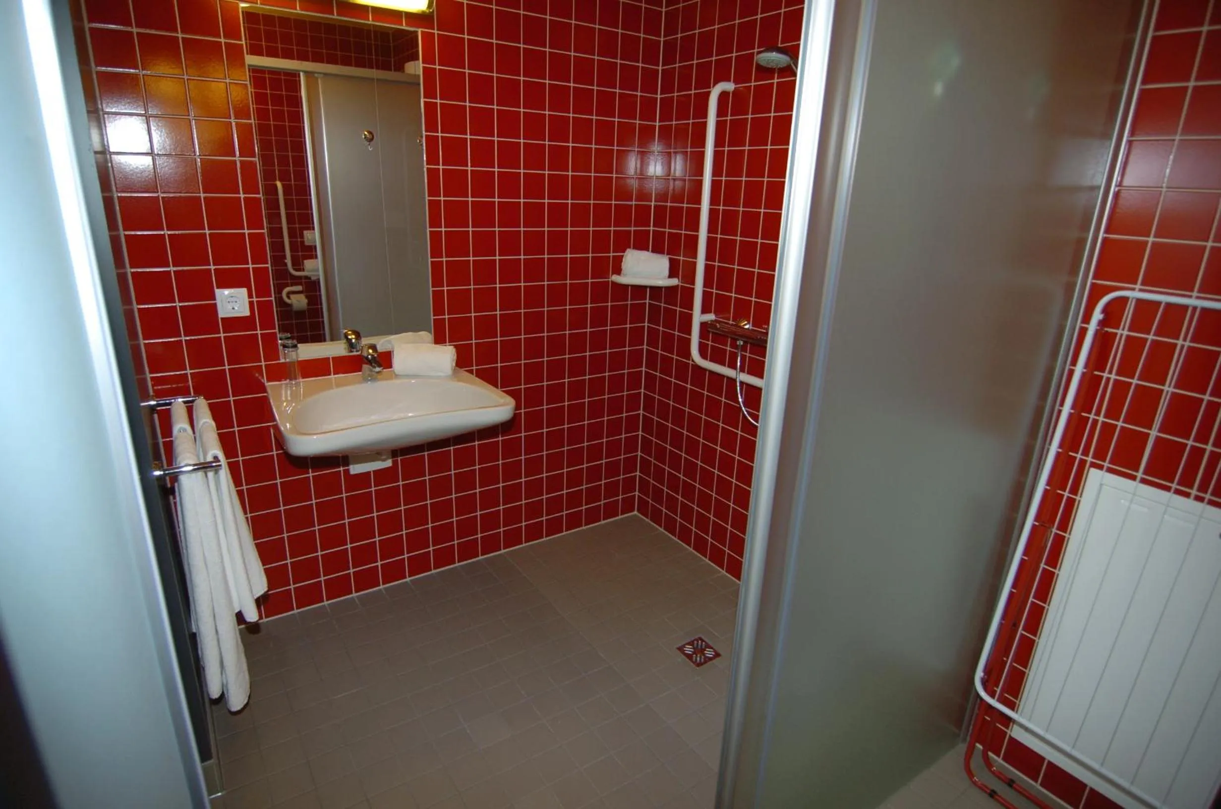 Bathroom in Oase Berta