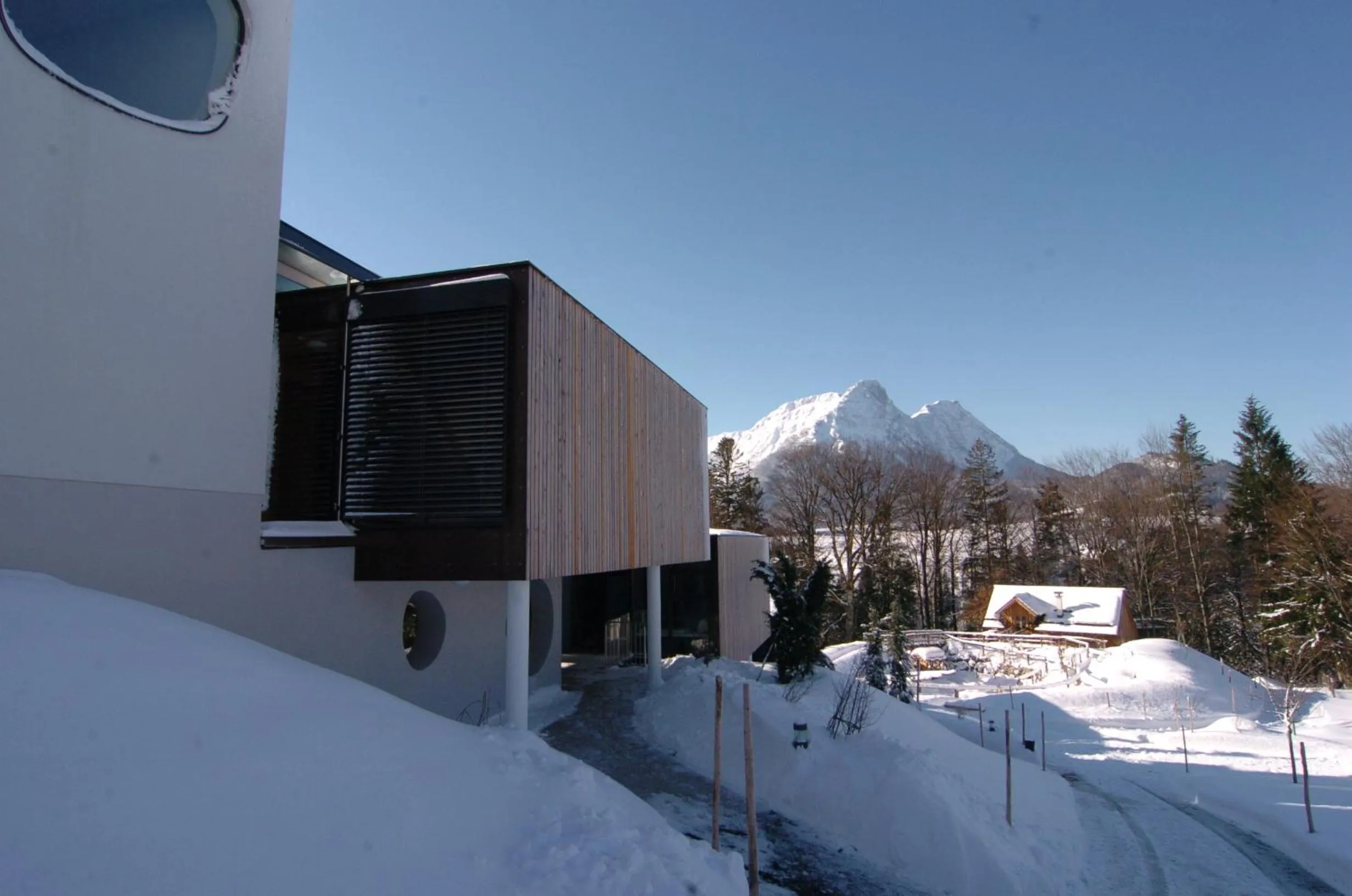 Facade/entrance in Oase Berta