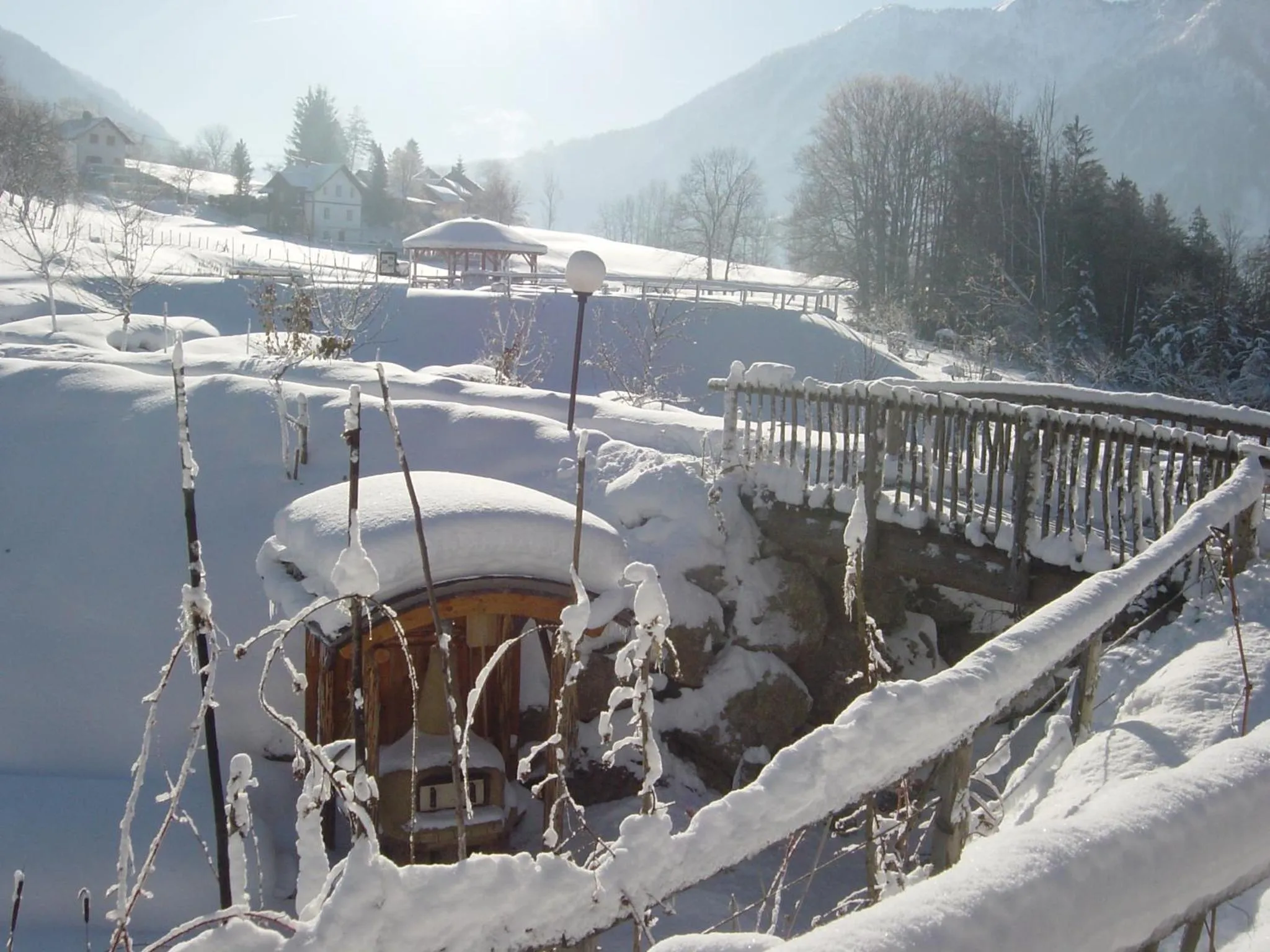 Garden in Oase Berta