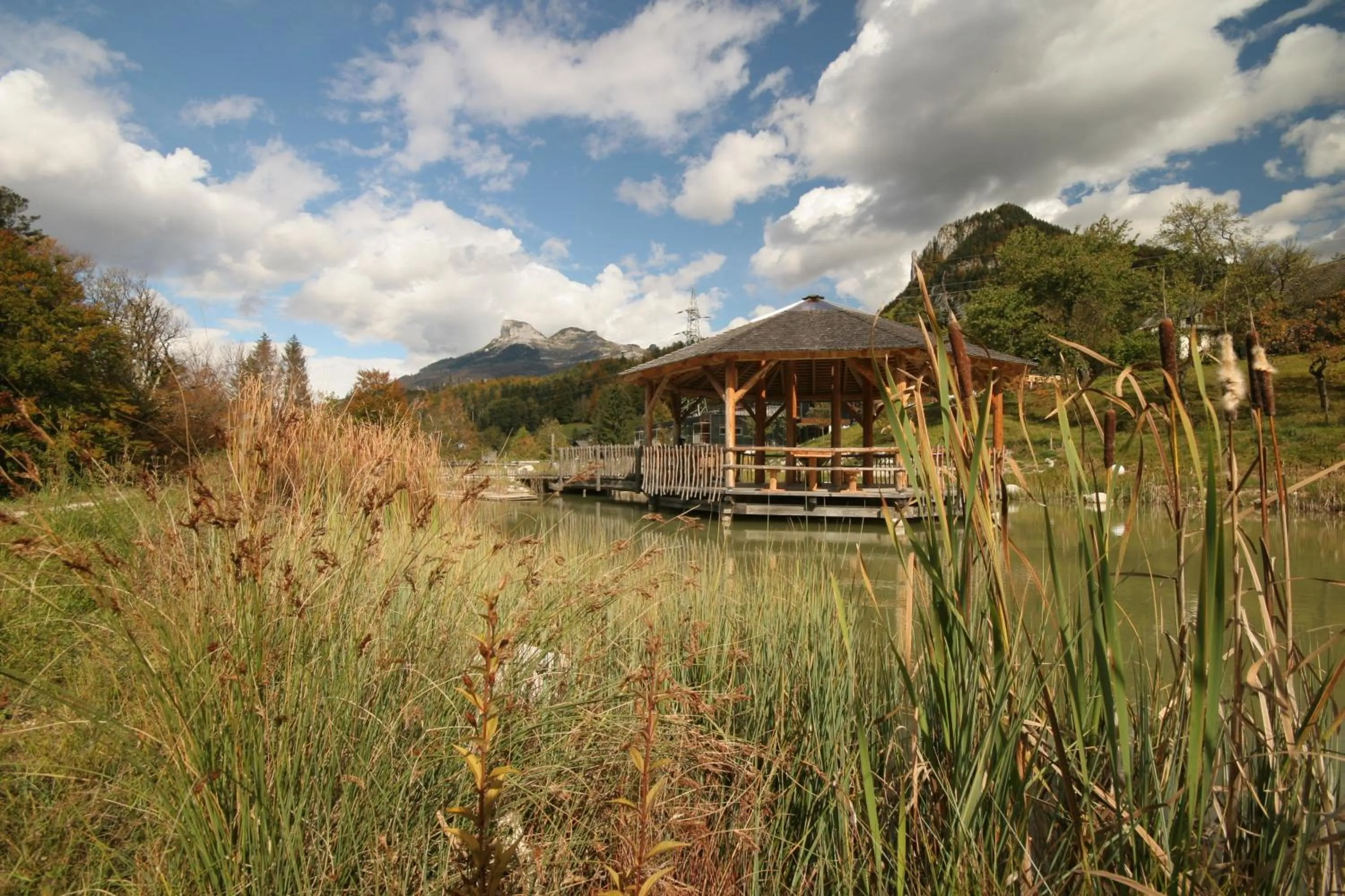 Garden in Oase Berta