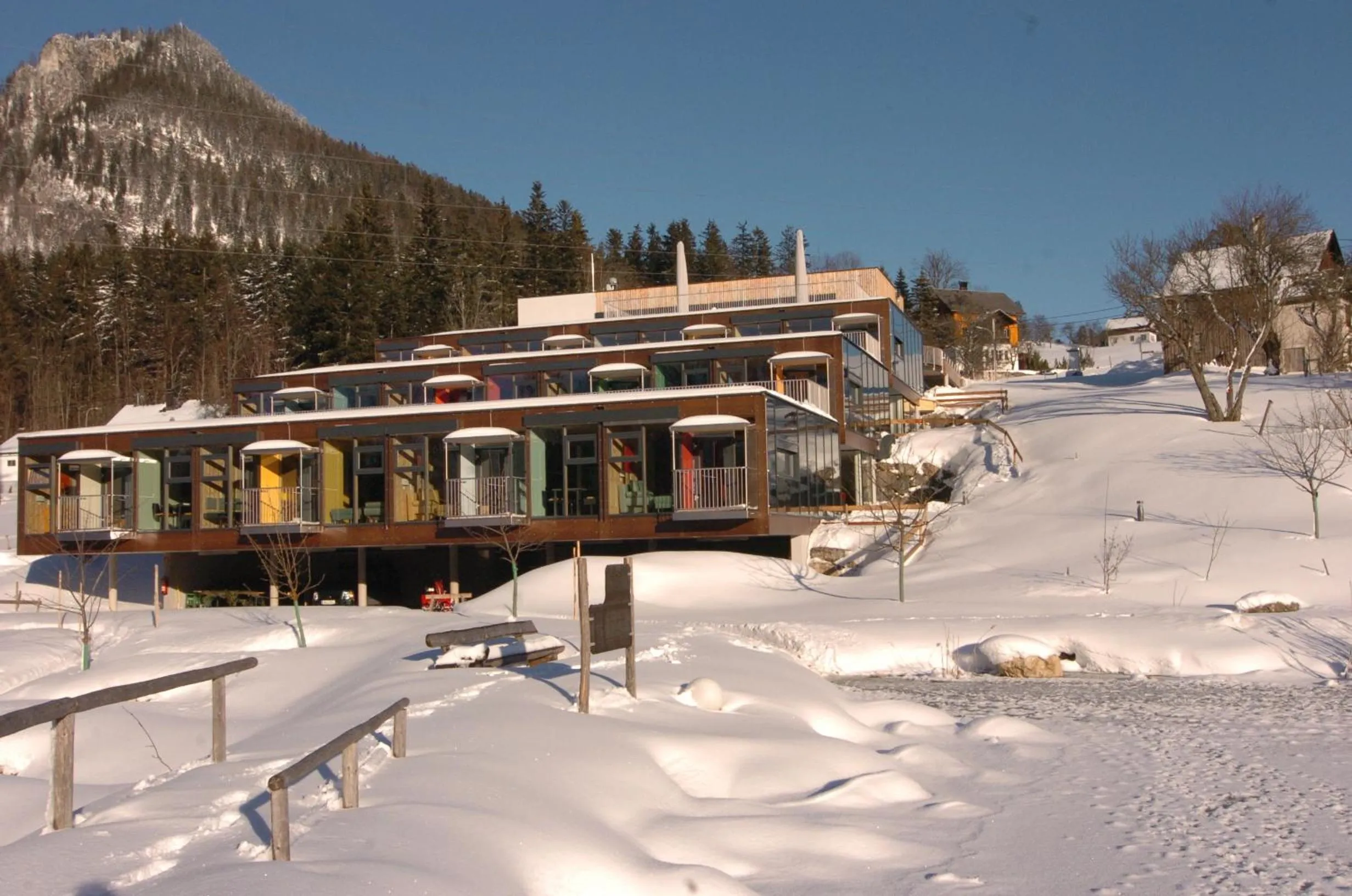 Facade/entrance in Oase Berta