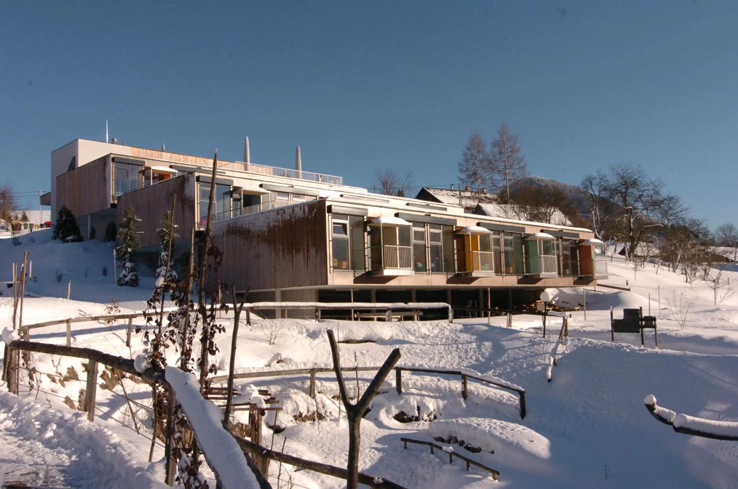 Facade/entrance in Oase Berta