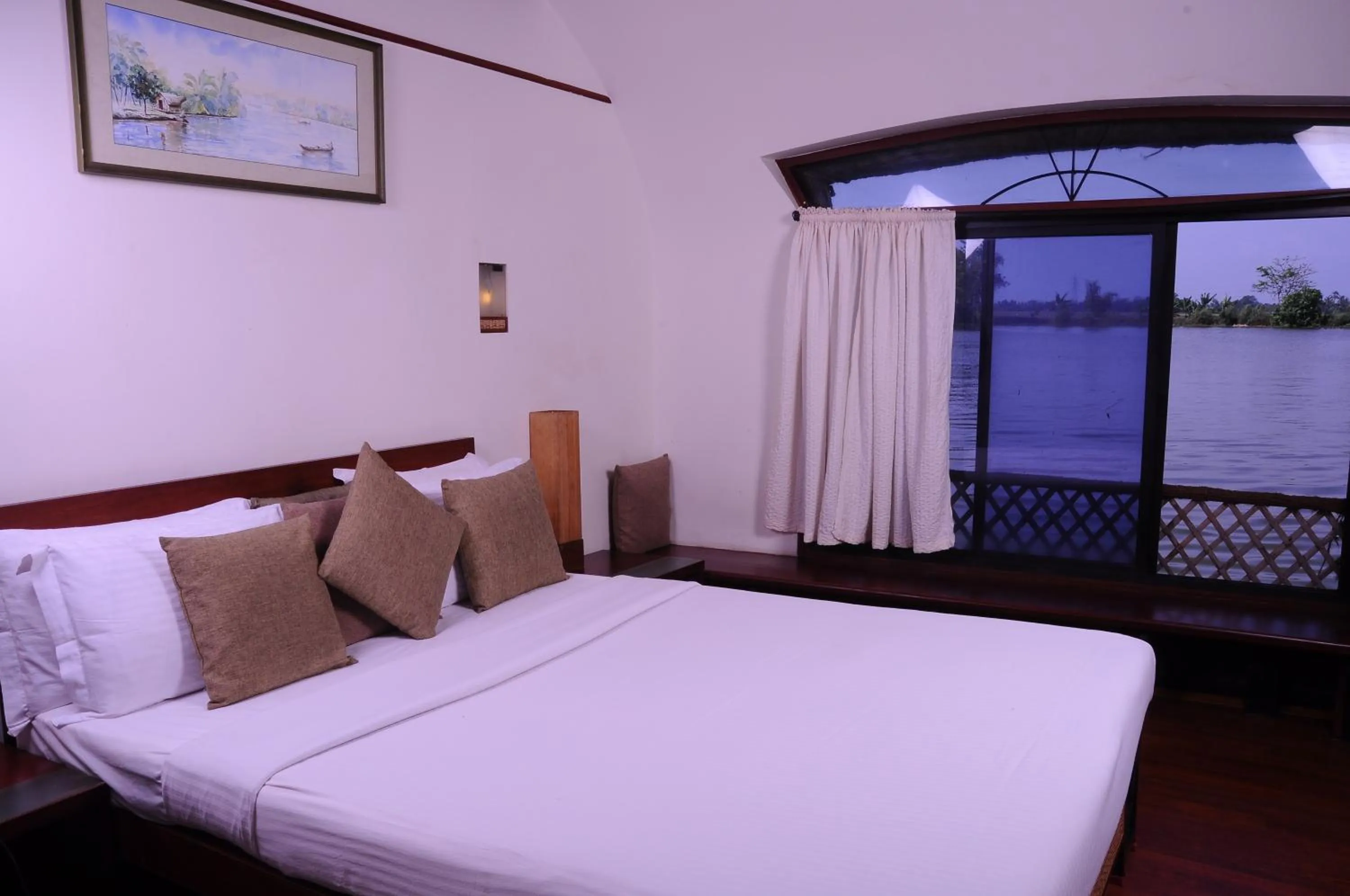 Bedroom, Bed in Xandari Riverscapes