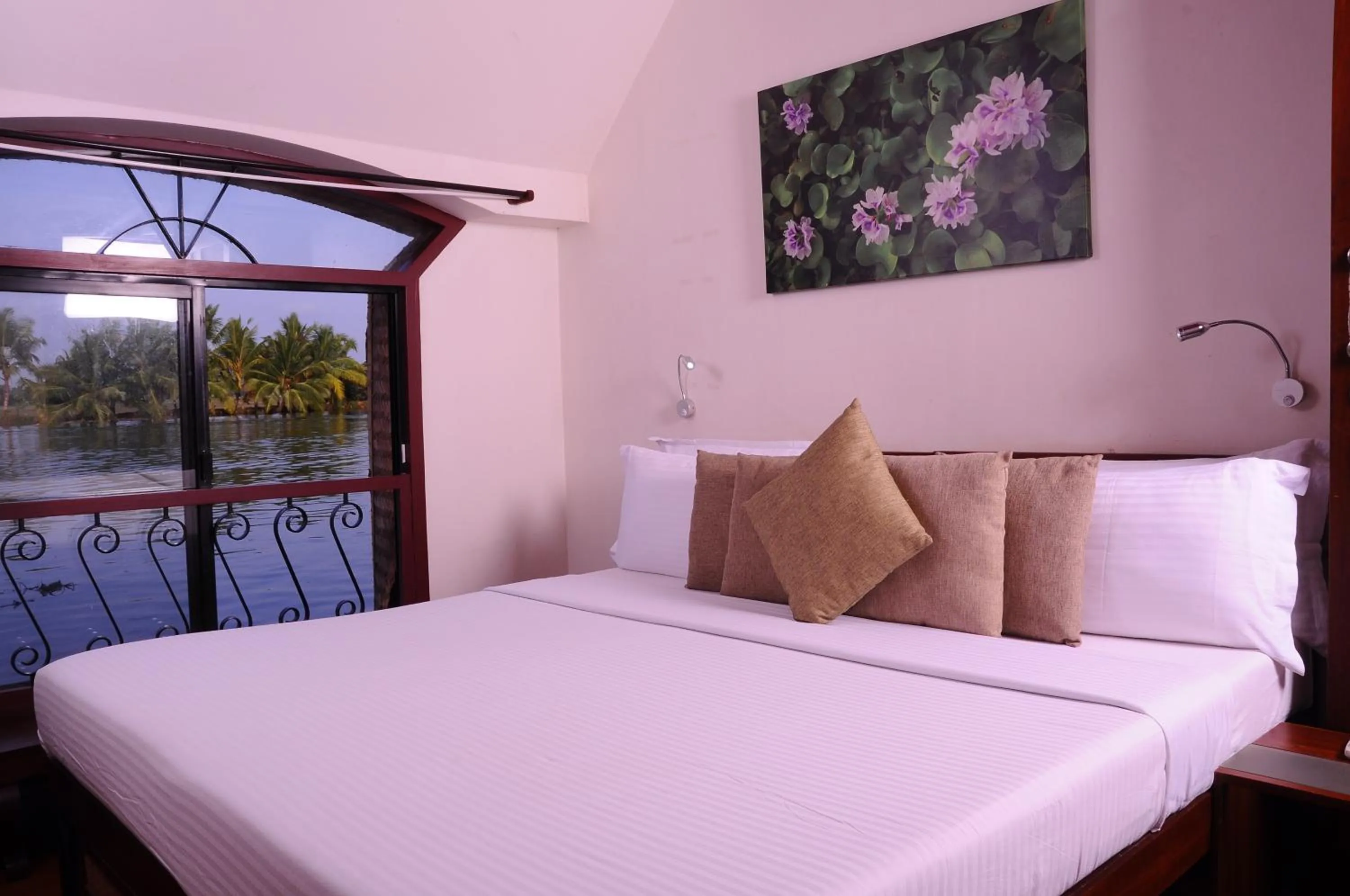 Bedroom, Bed in Xandari Riverscapes