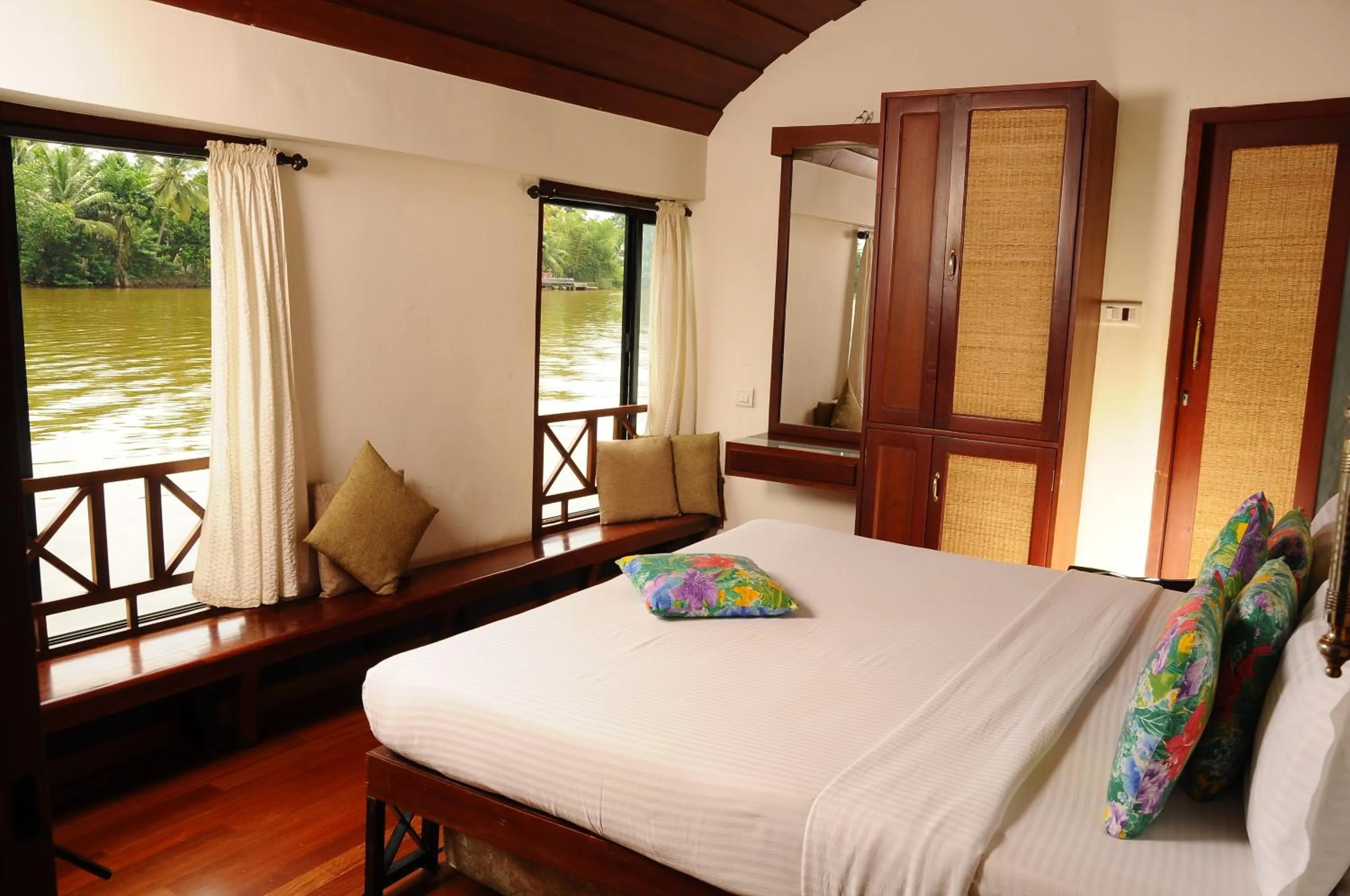 Bedroom, Bed in Xandari Riverscapes