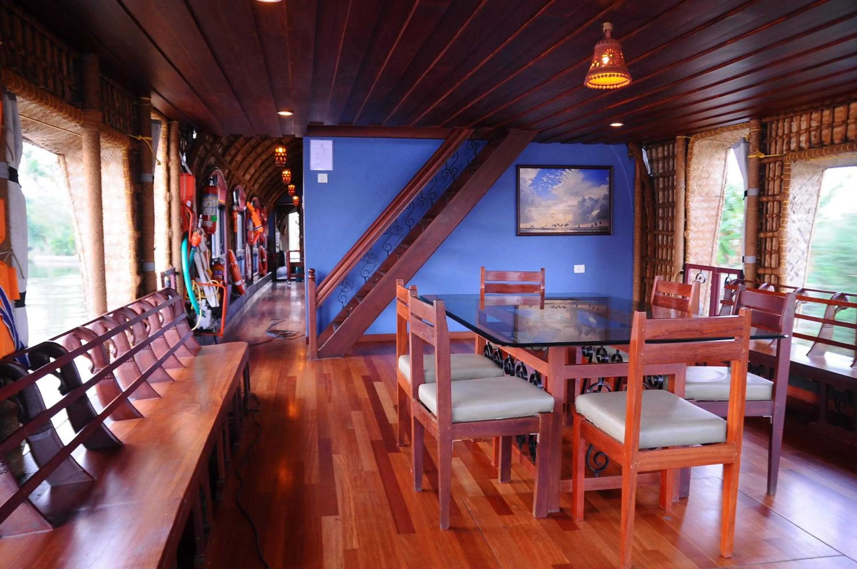 Living room in Xandari Riverscapes