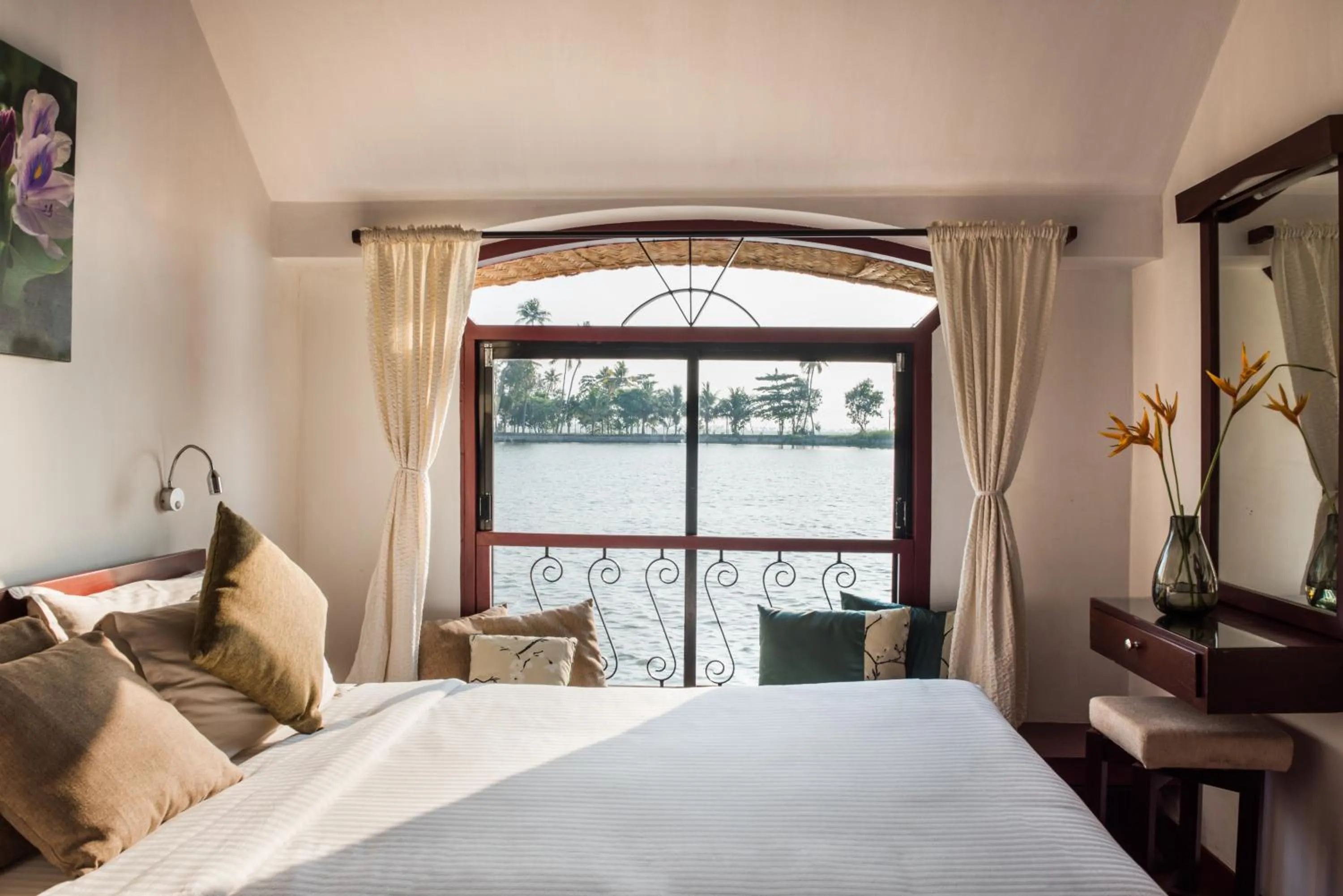 Bedroom, Bed in Xandari Riverscapes