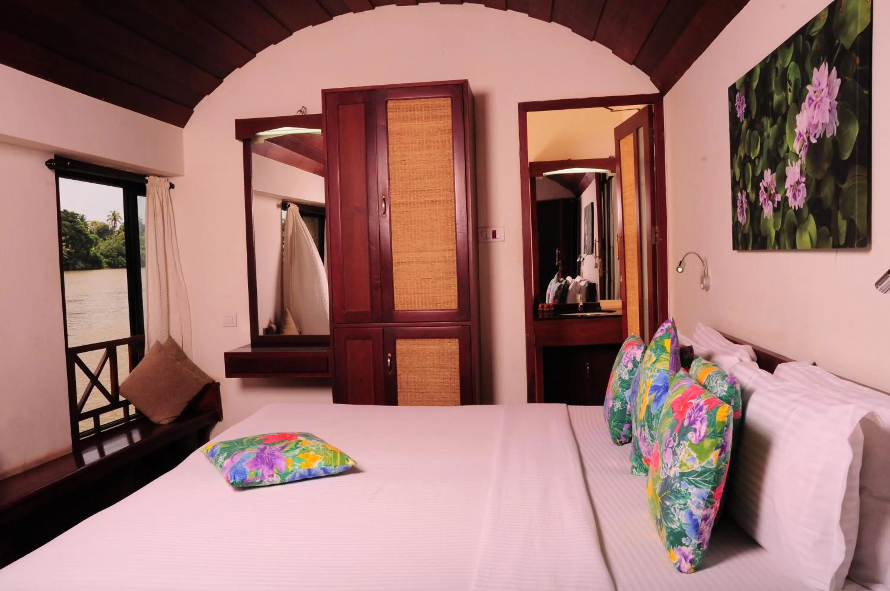 Bedroom, Bed in Xandari Riverscapes