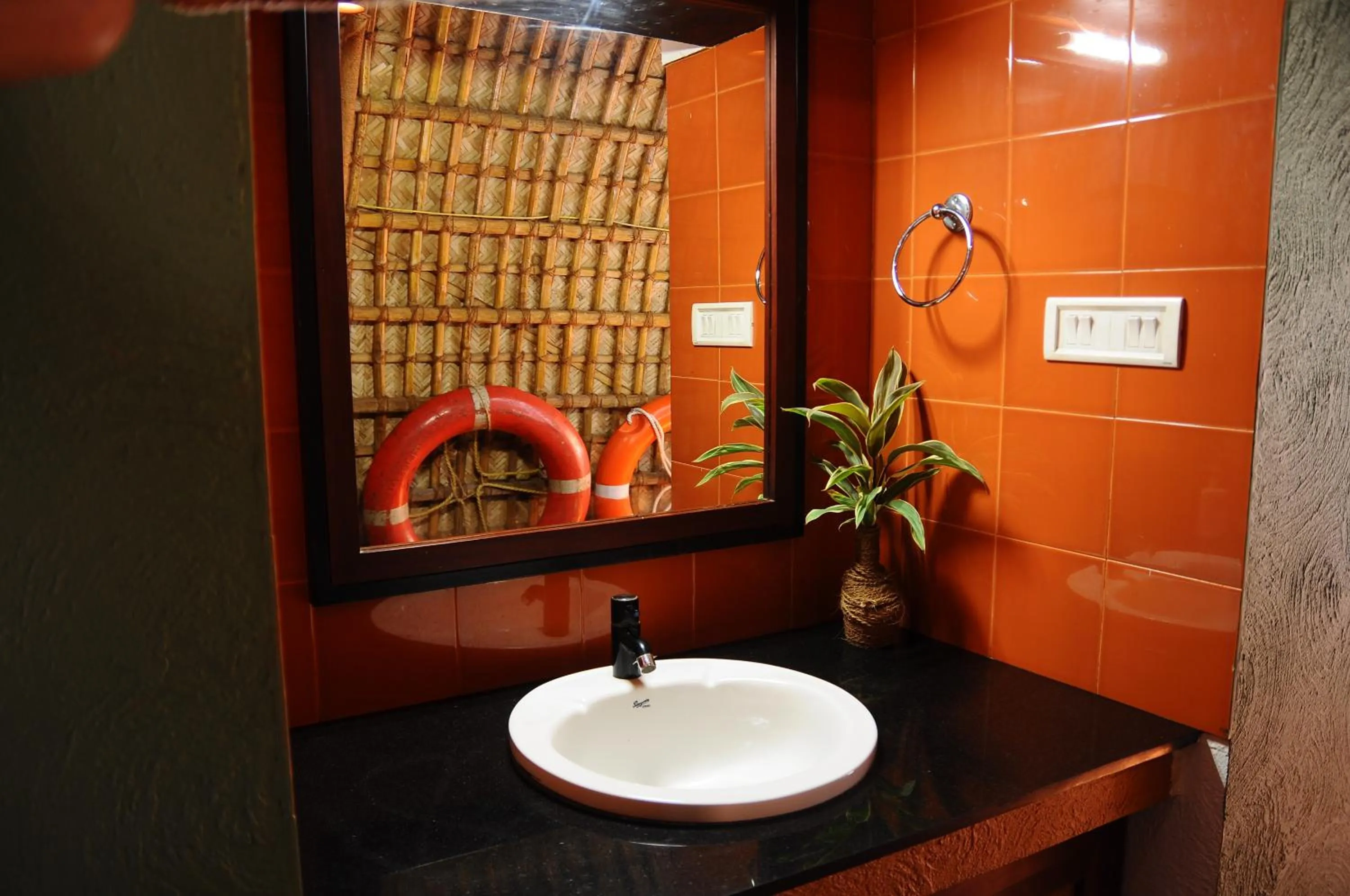 Bathroom in Xandari Riverscapes