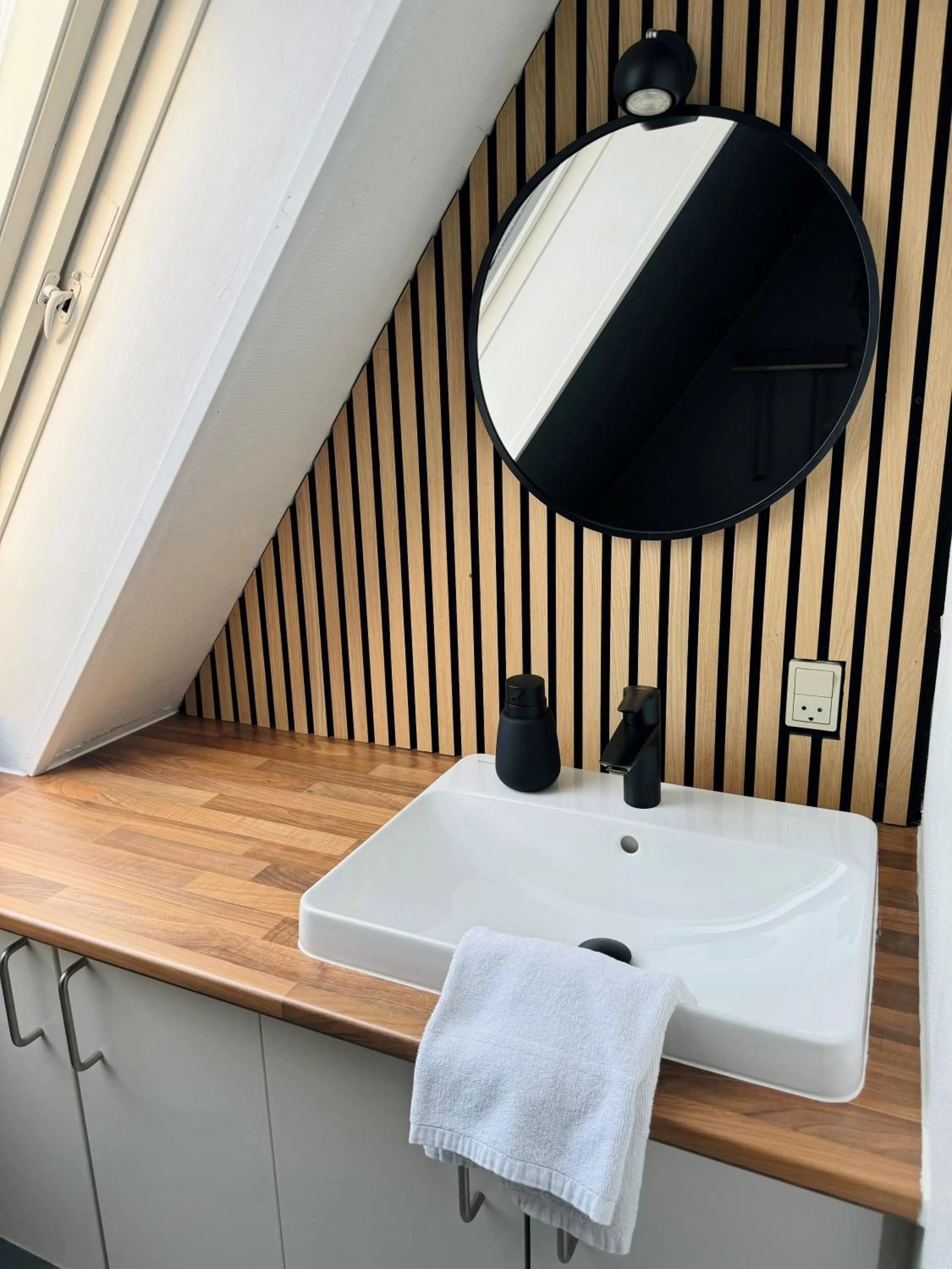 Bathroom in KonceptHotel