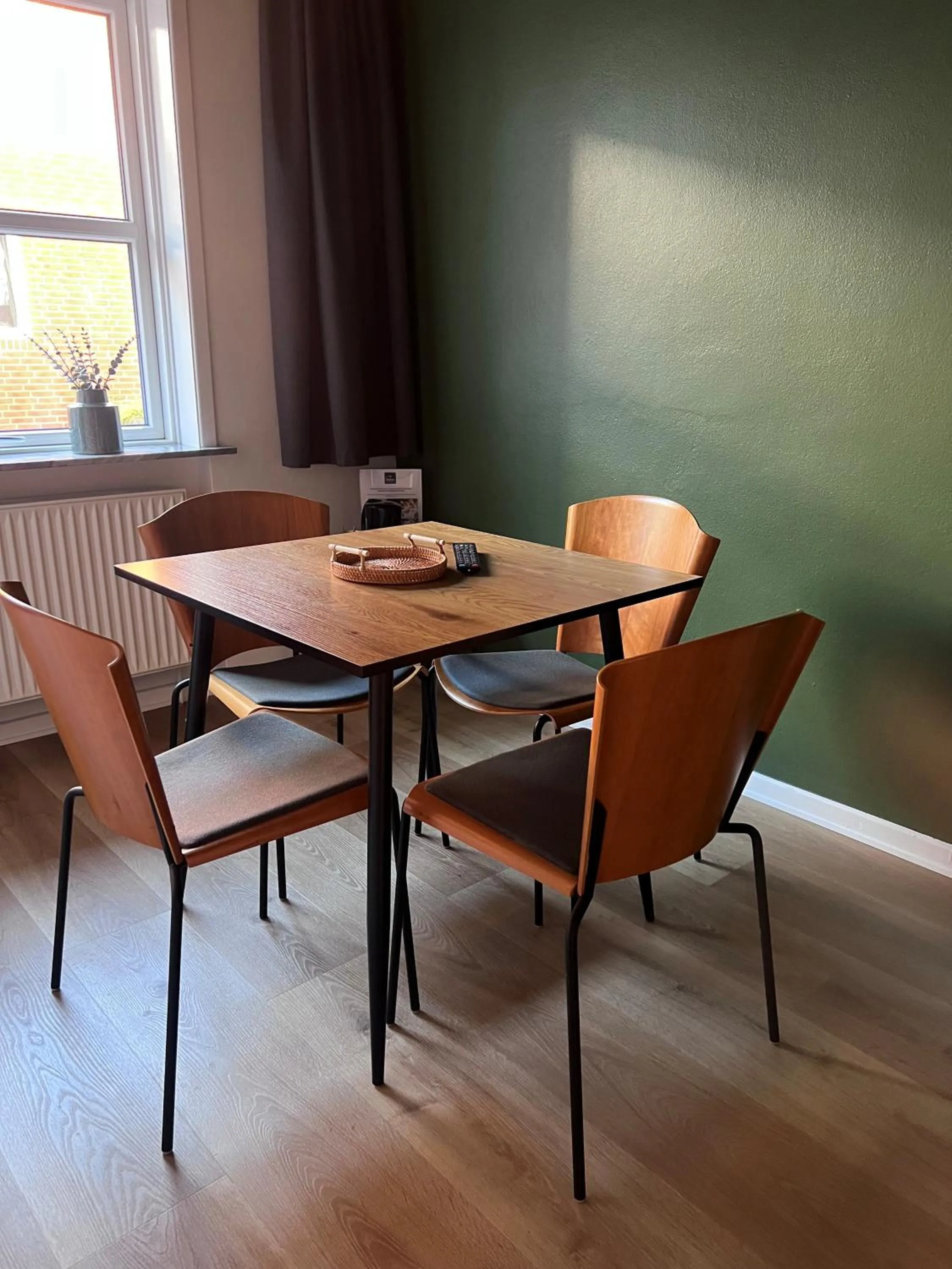 Seating area in KonceptHotel