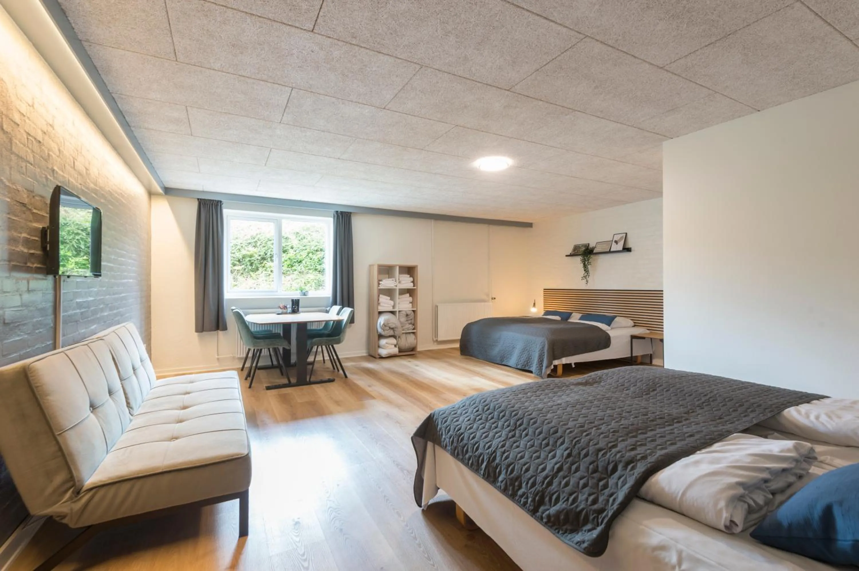 Bedroom, Bed in KonceptHotel