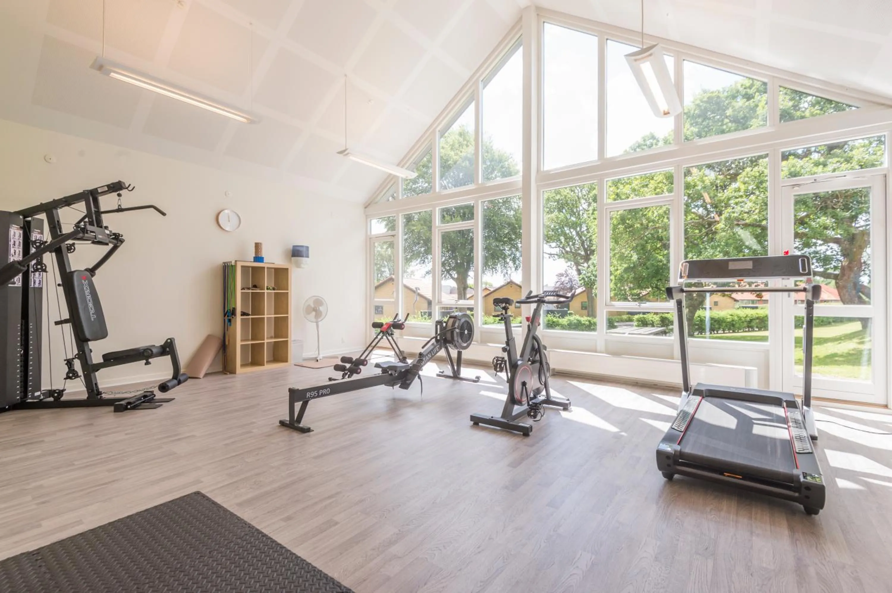 Fitness centre/facilities in KonceptHotel
