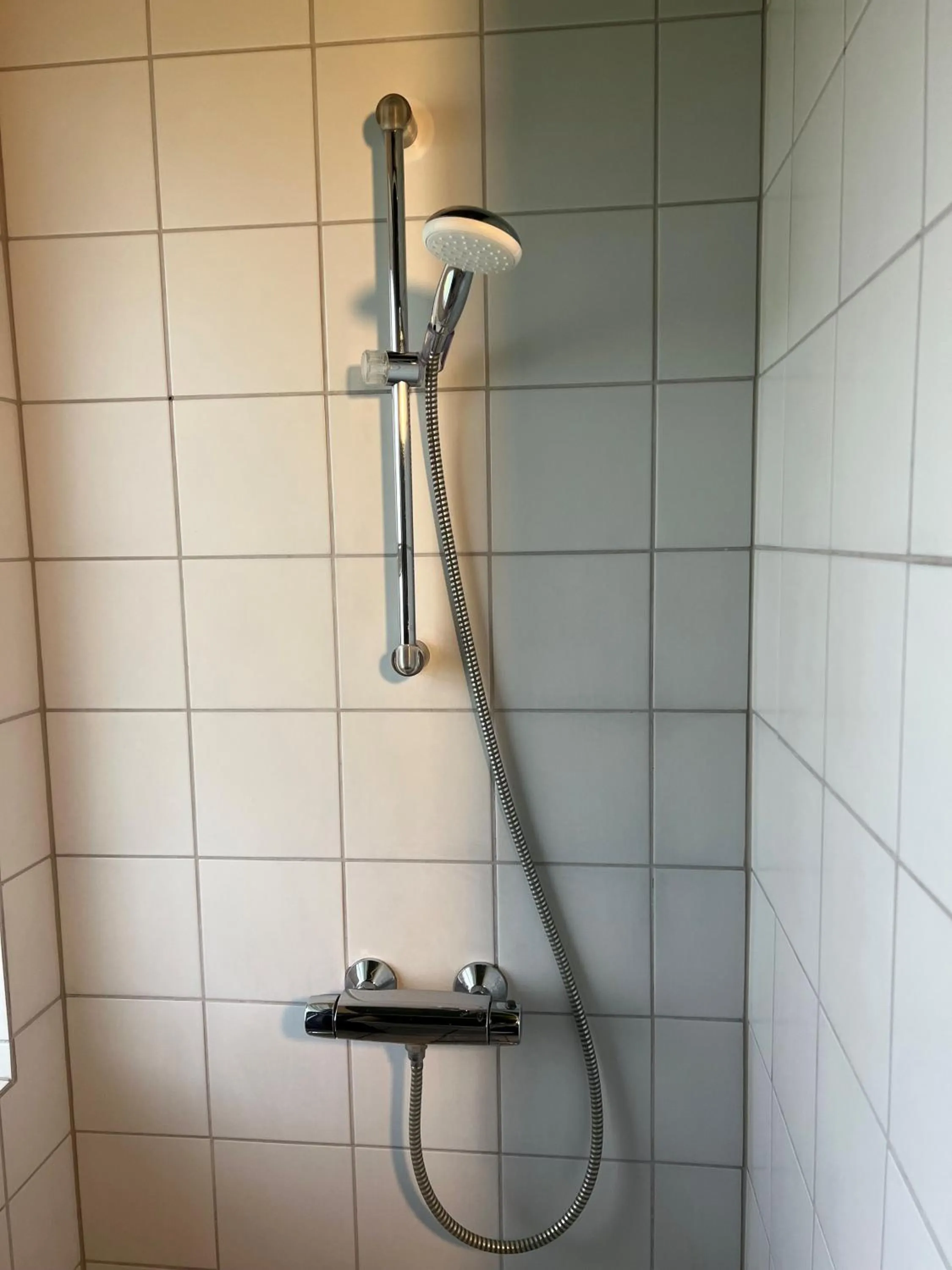 Shower in KonceptHotel
