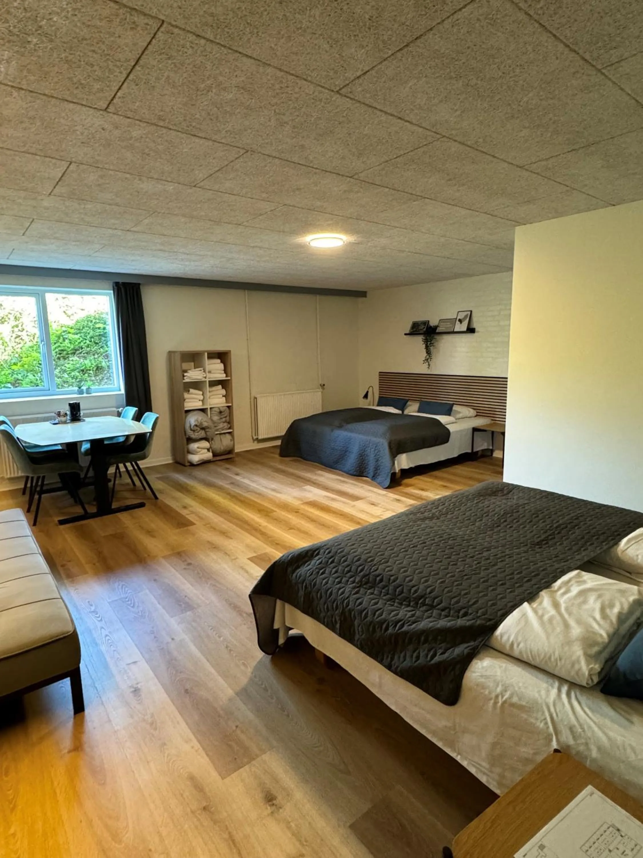 Bedroom, Bed in KonceptHotel