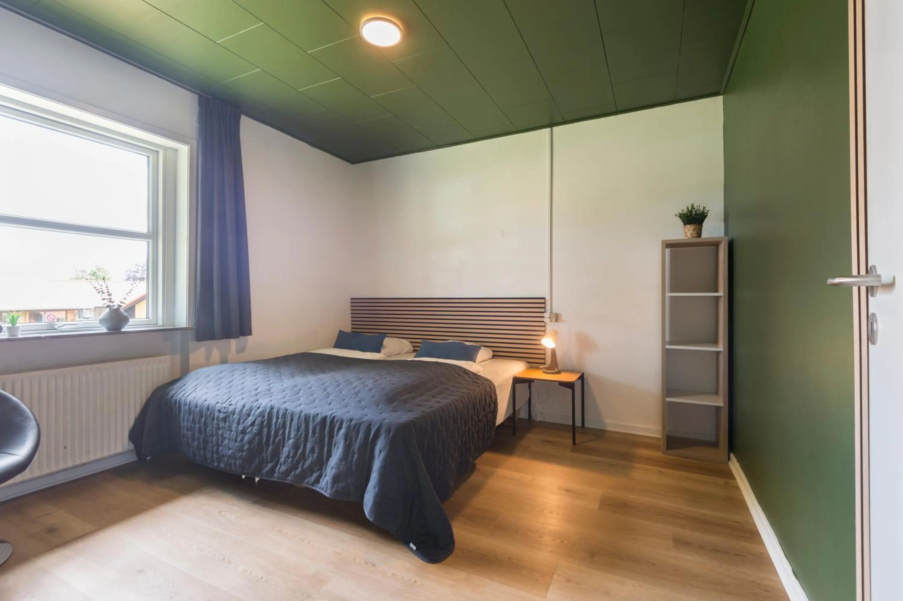 Bedroom, Bed in KonceptHotel