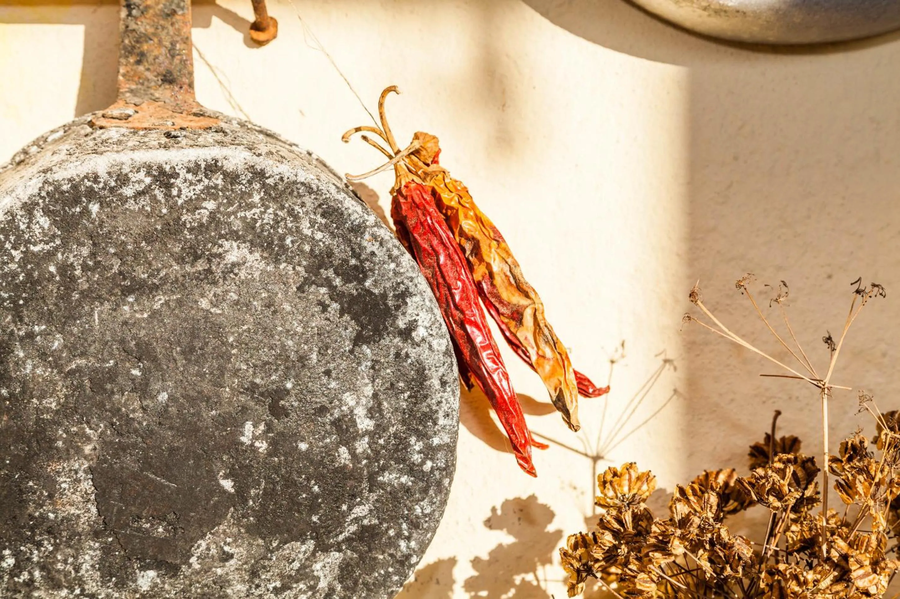 Bed in The Old Farm Asfodeli - Adults Only