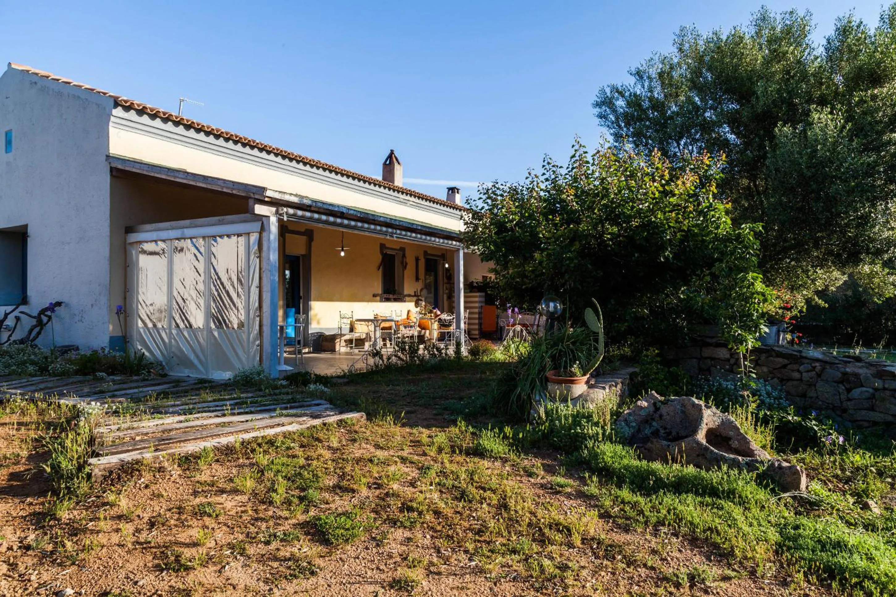 Facade/entrance in The Old Farm Asfodeli - Adults Only