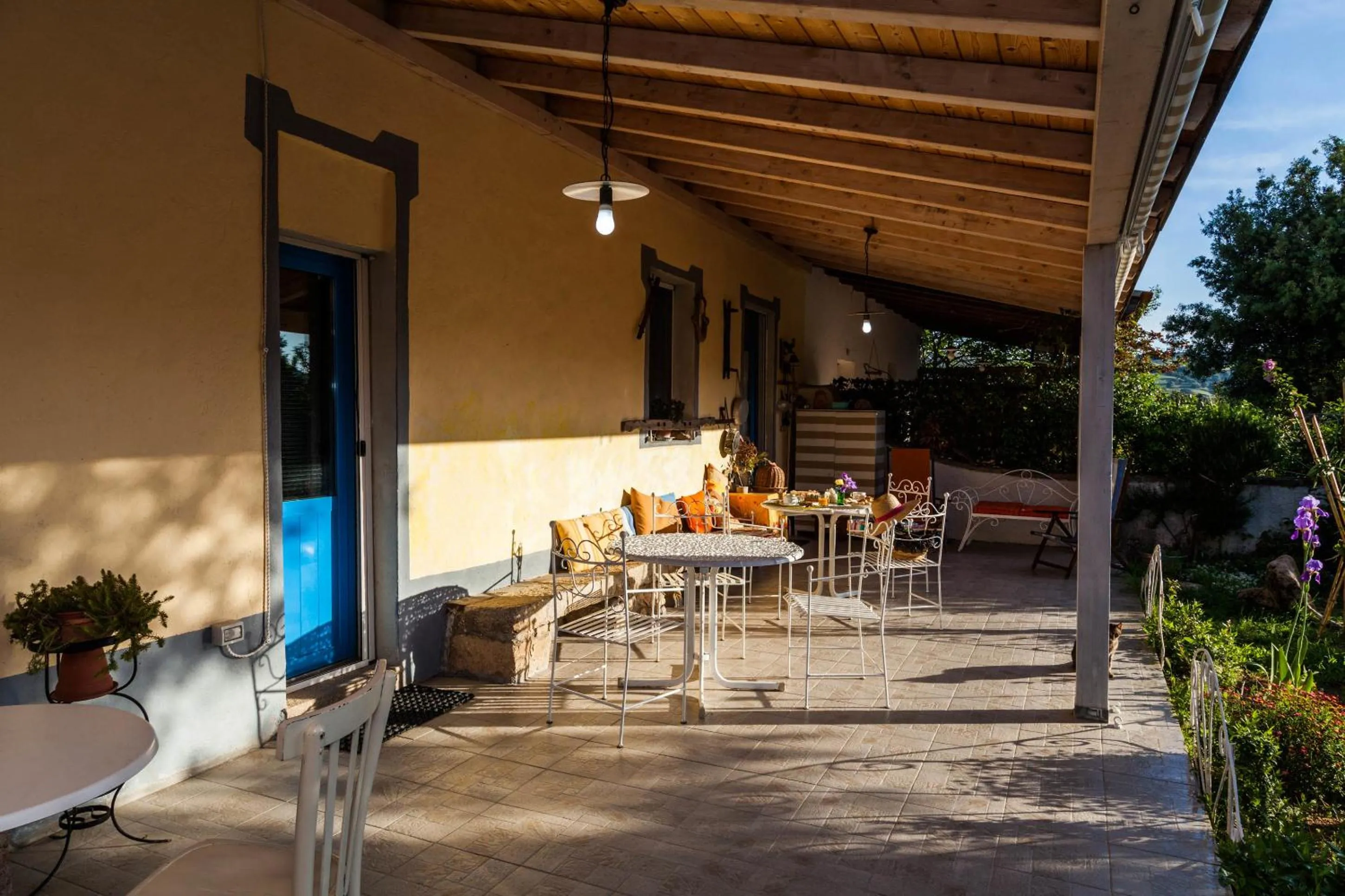 Facade/entrance in The Old Farm Asfodeli - Adults Only