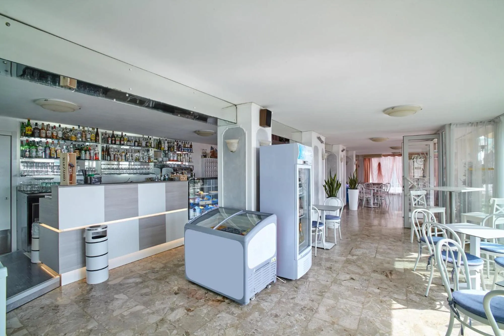 Lounge or bar in Hotel Sanremo