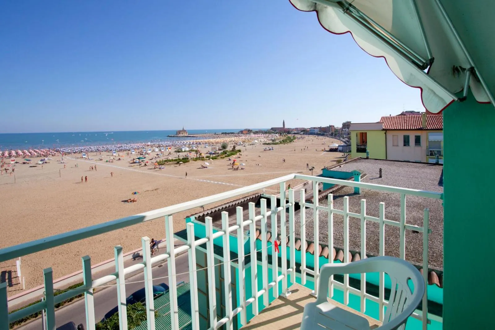 View (from property/room) in Hotel Sanremo