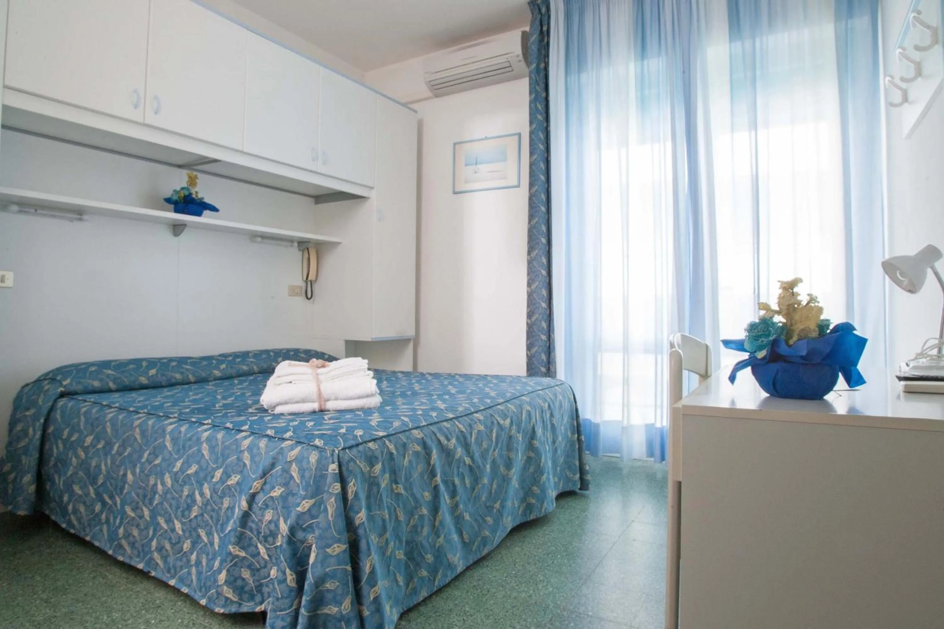 Photo of the whole room, Bed in Hotel Sanremo