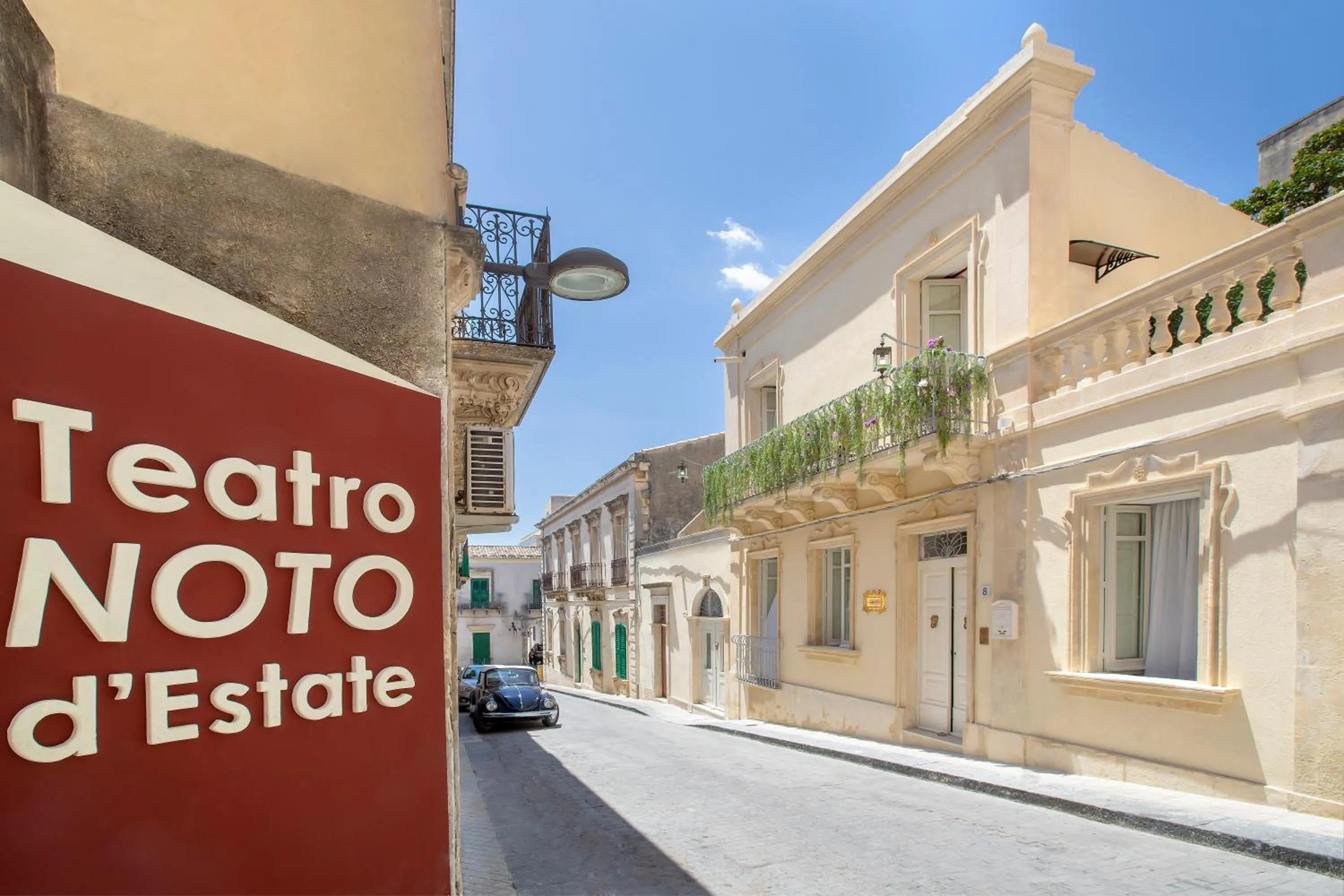 Property building in à Marchisa -Noto-