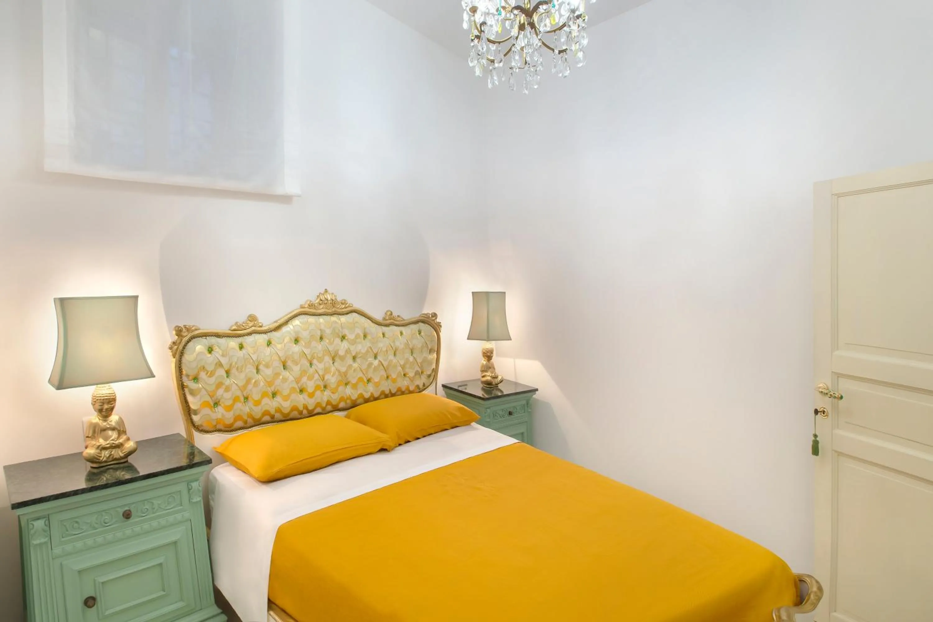 Bedroom, Bed in à Marchisa -Noto-