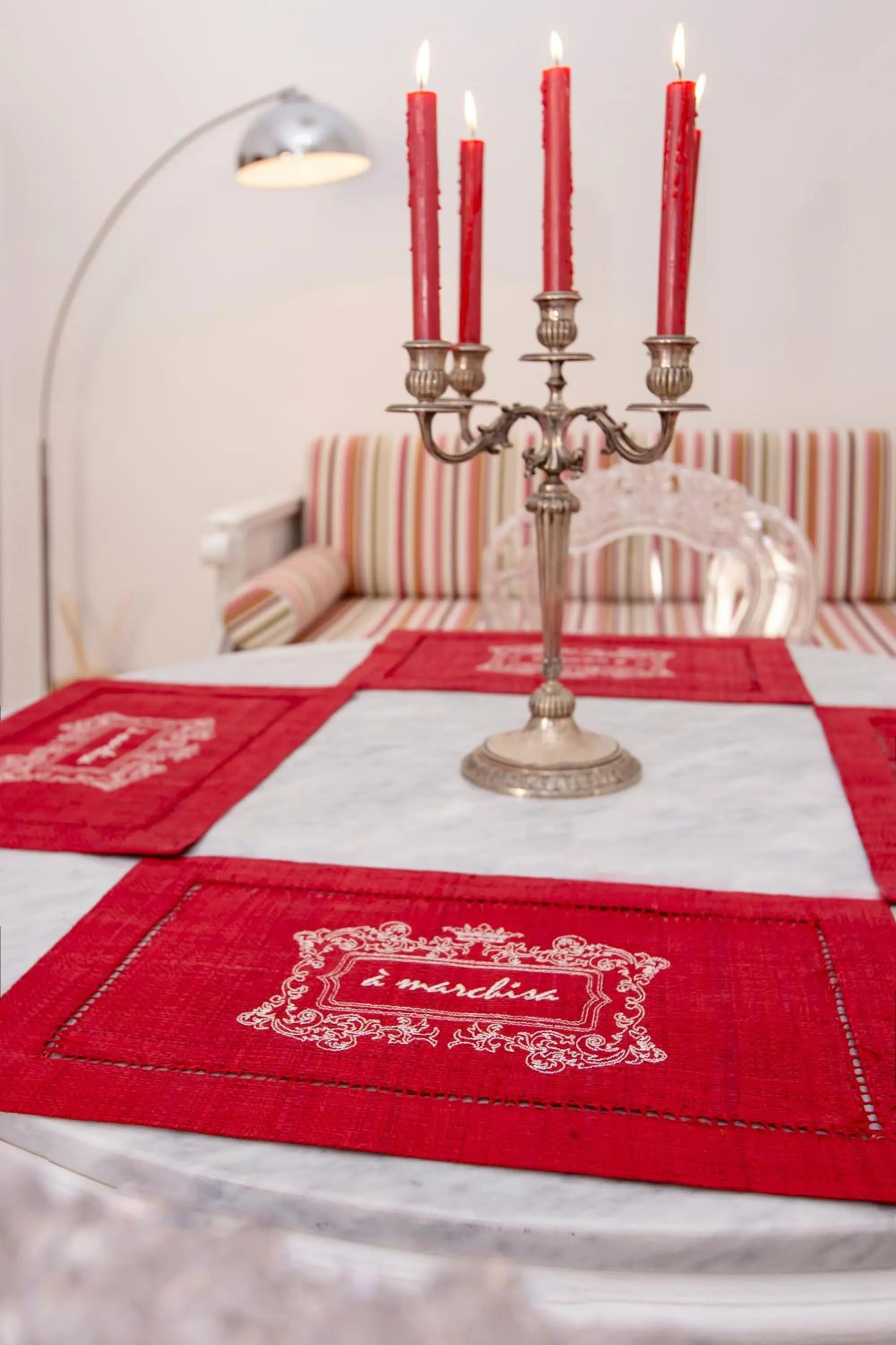 Living room in à Marchisa -Noto-