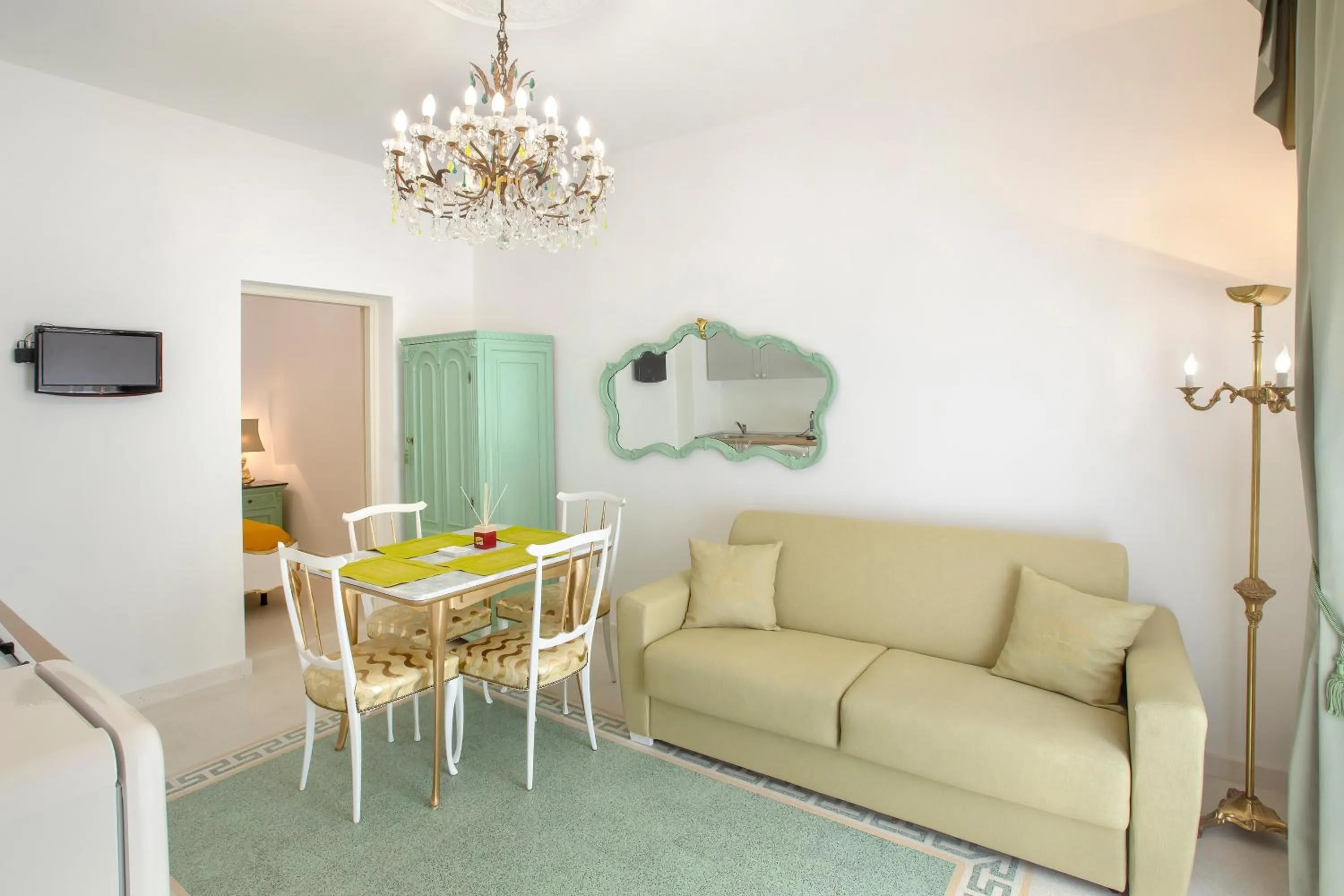 Living room in à Marchisa -Noto-